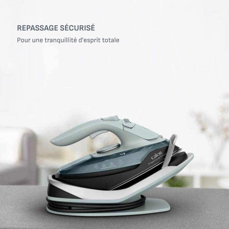 Freemove Power, Fer à Repasser Vapeur sans Fil, 40 g/min, Léger et Efficace,  Calor