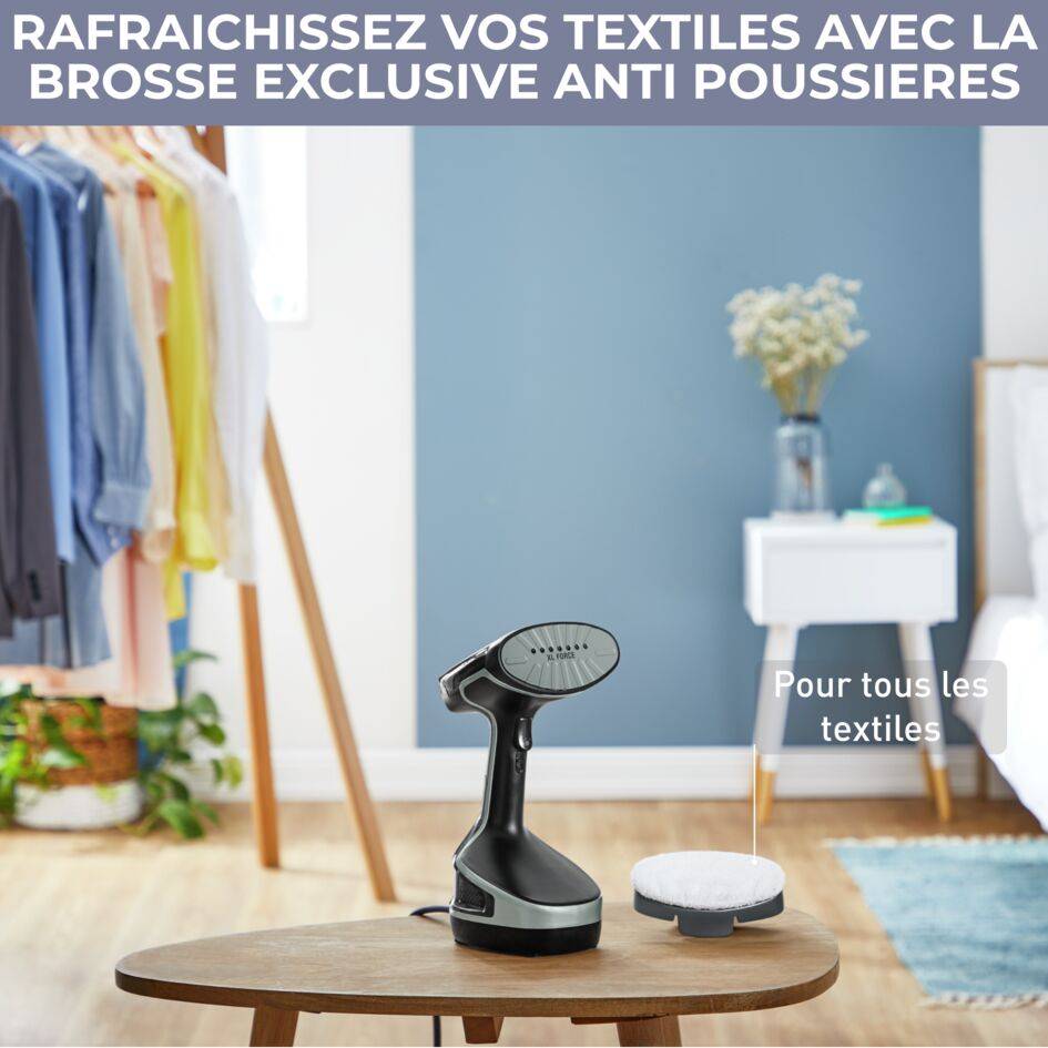 Access Steam Force, Défroisseur à Main, 2000 W, 30 g/min, Puissant, Calor