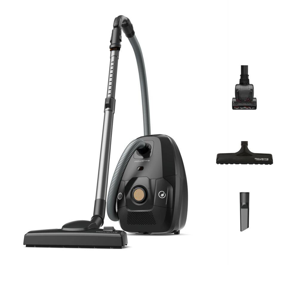 G-Force Silence, Aspirateur Avec Sac, Silencieux, Filtration niveau HEPA