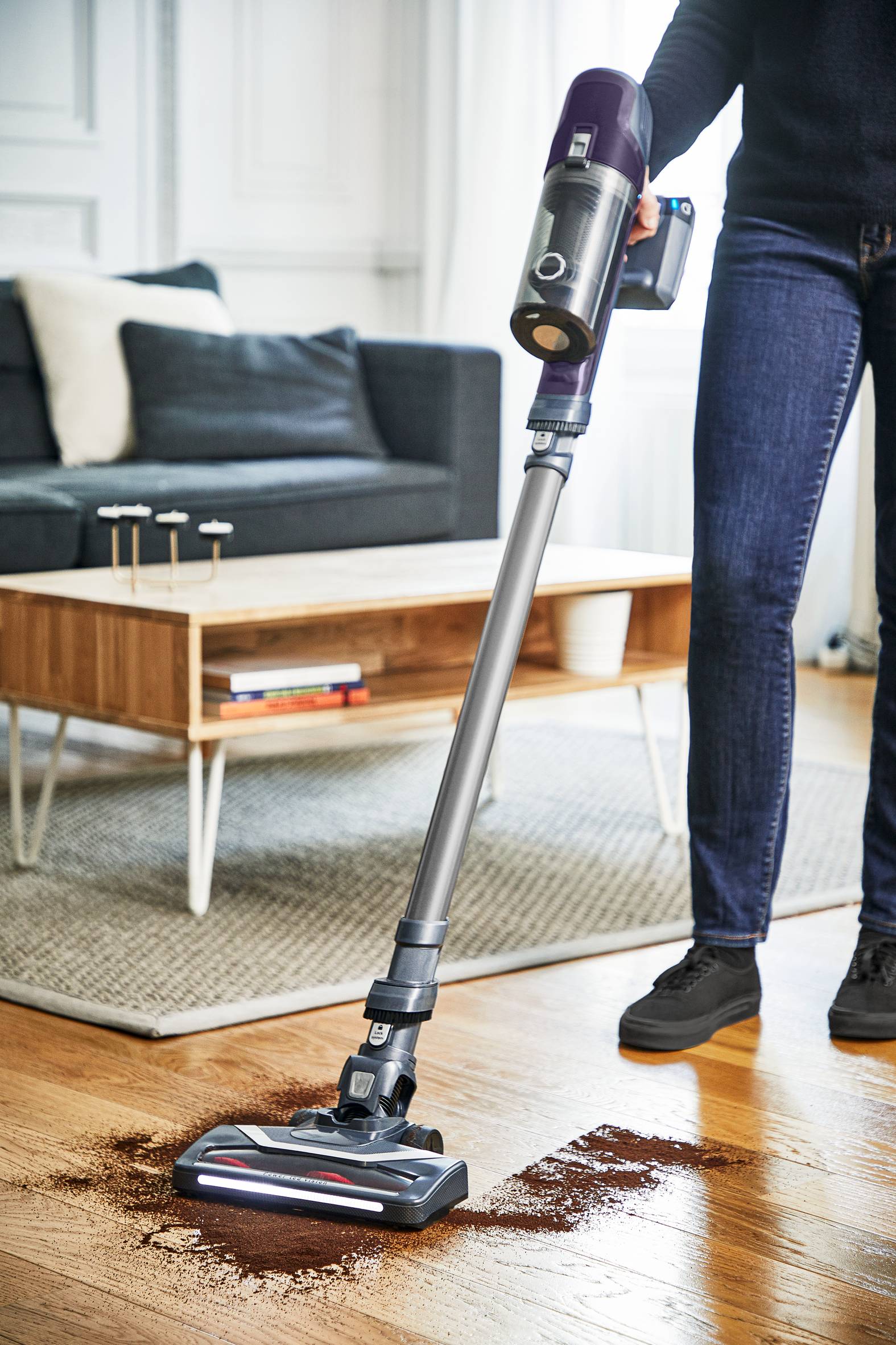 X-Pert 6.60, Aspirateur balai sans fil, 100 W, 45 min