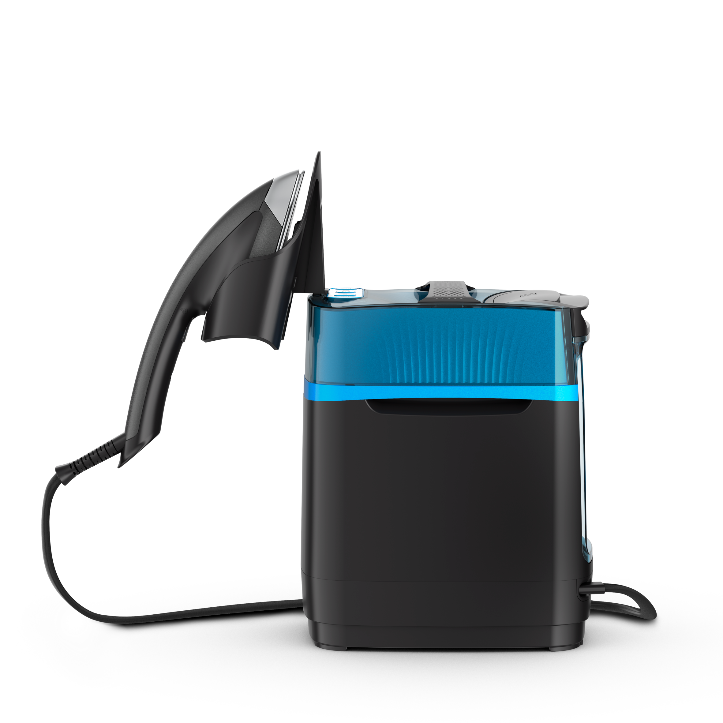 Cube, 5,8 bars, noir et bleu - RECONDITIONNÉ