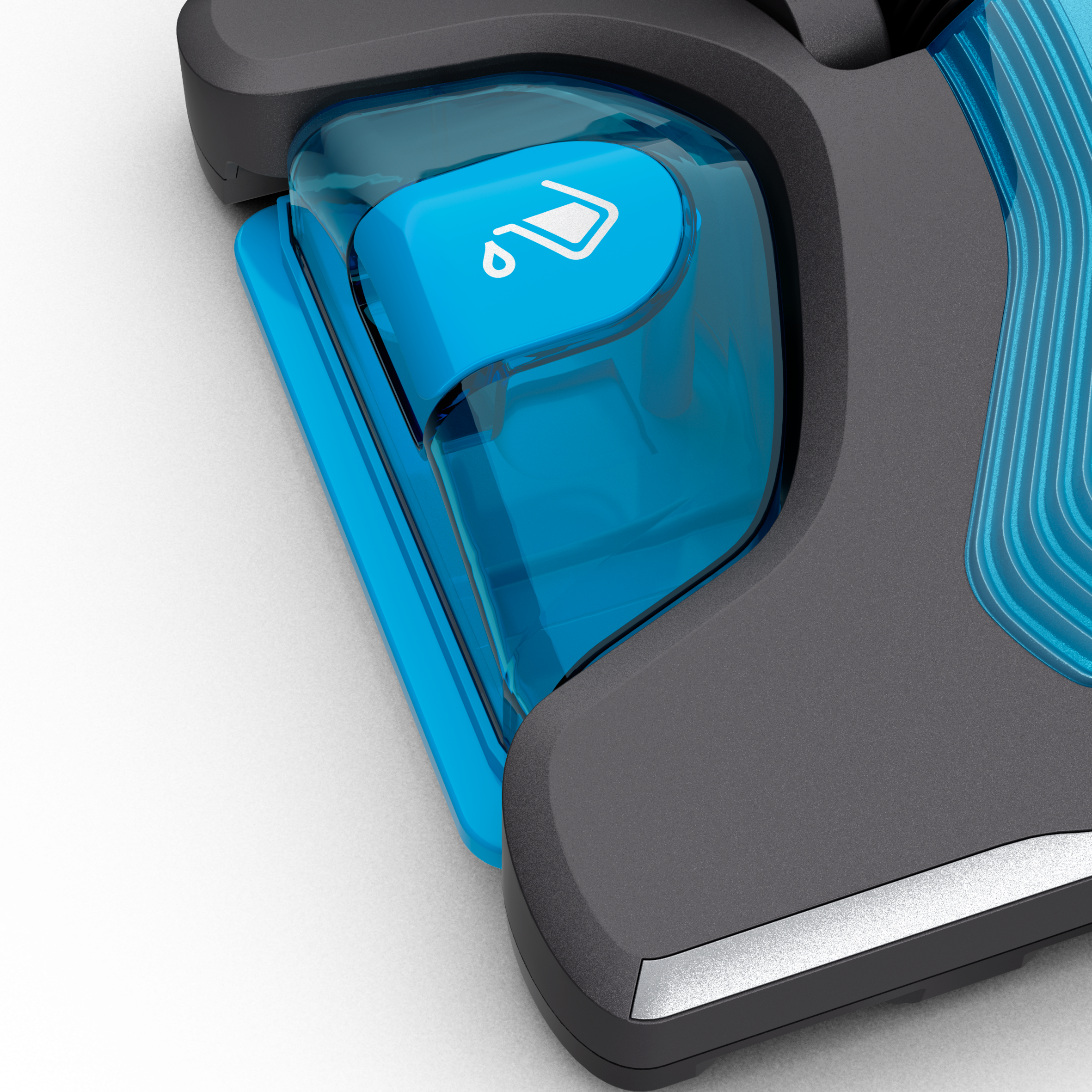 Brosse aspirateur Aqua Head et 2 lingettes ZR009500 pour AIR FORCE