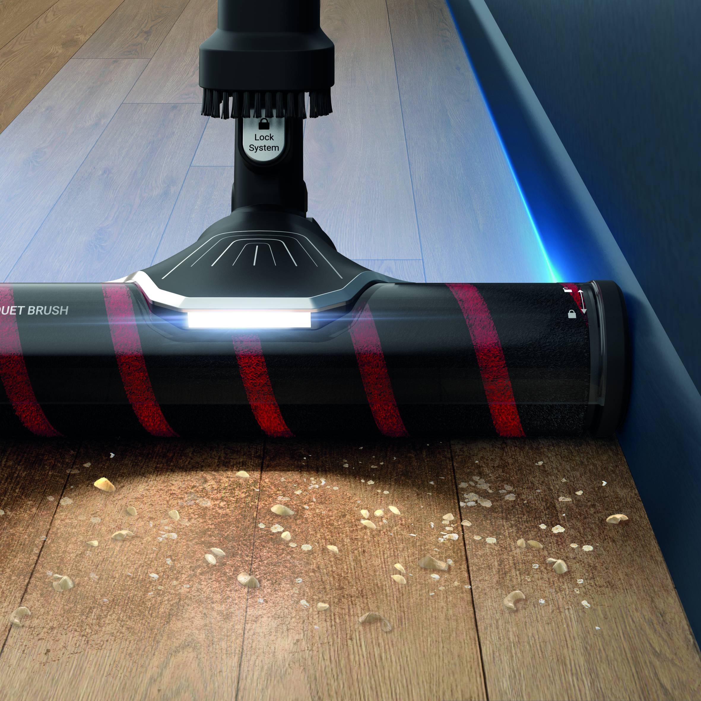Slim Parquet Brush ZR045010 pour X-FORCE Flex 9.62