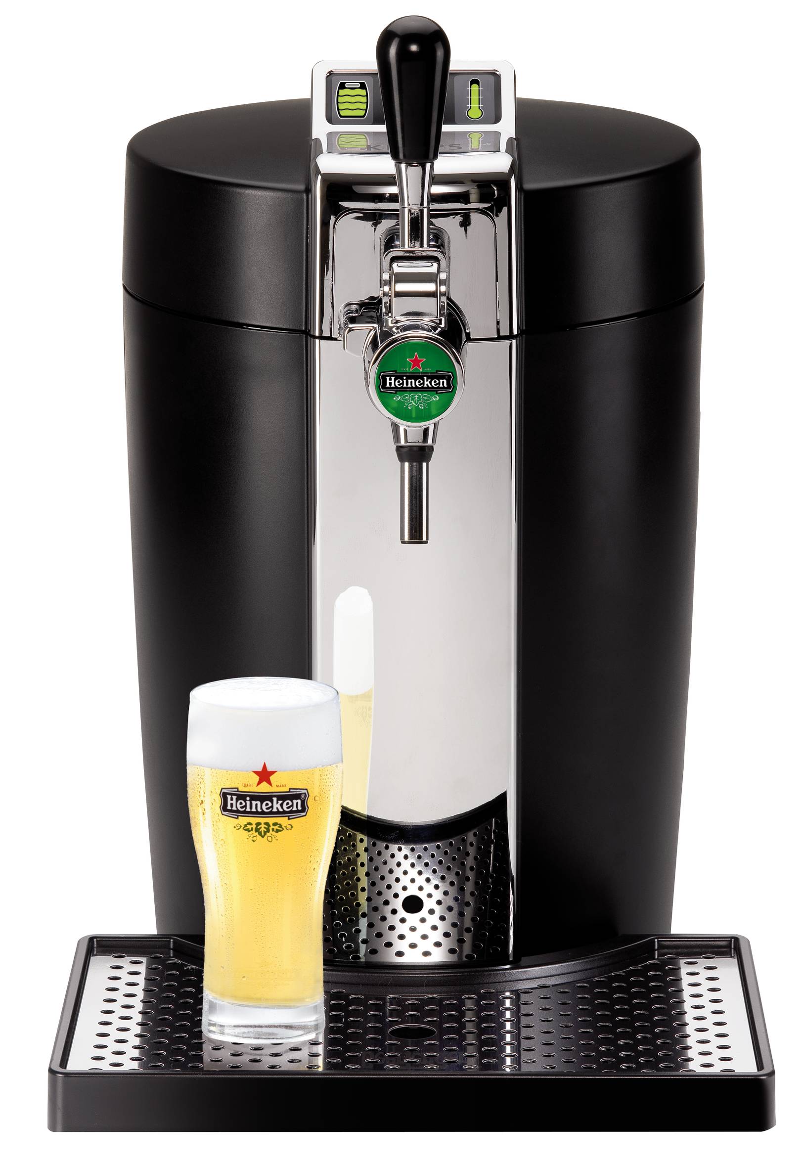 Machine à bière BEERTENDER  noir et chrome
