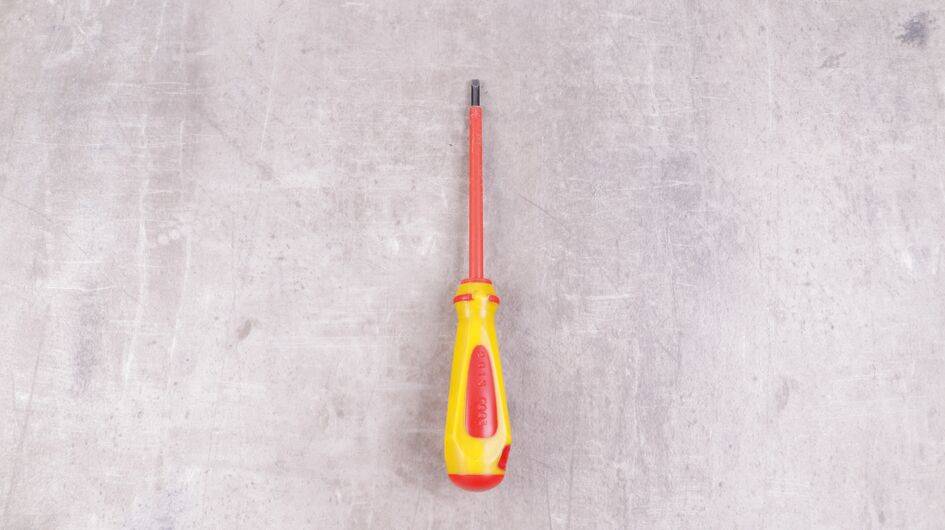 Tournevis plat et tournevis torx -Changer carte de commande X-Force Flex 11.60, 12.60, 14.60 ou 15.60