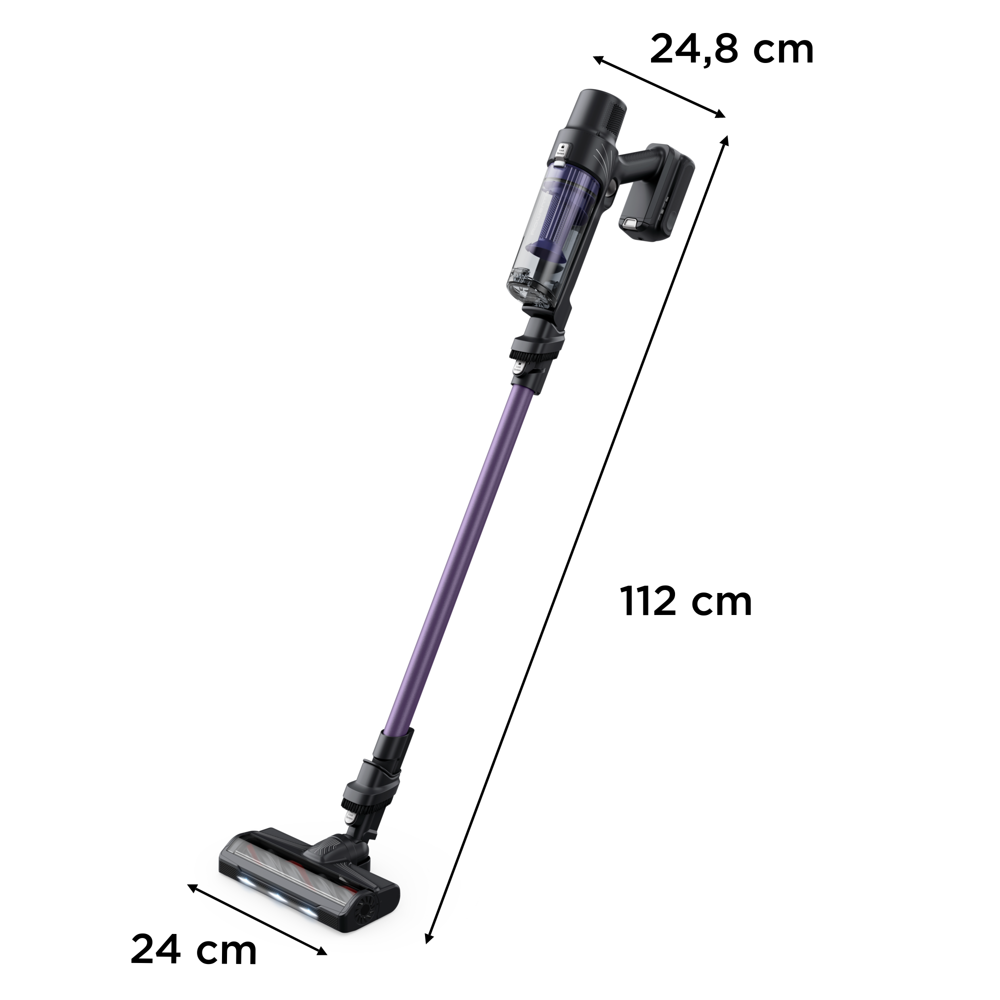 X-Pert 7.60, Aspirateur balai sans fil, 140W, 45min, Léger