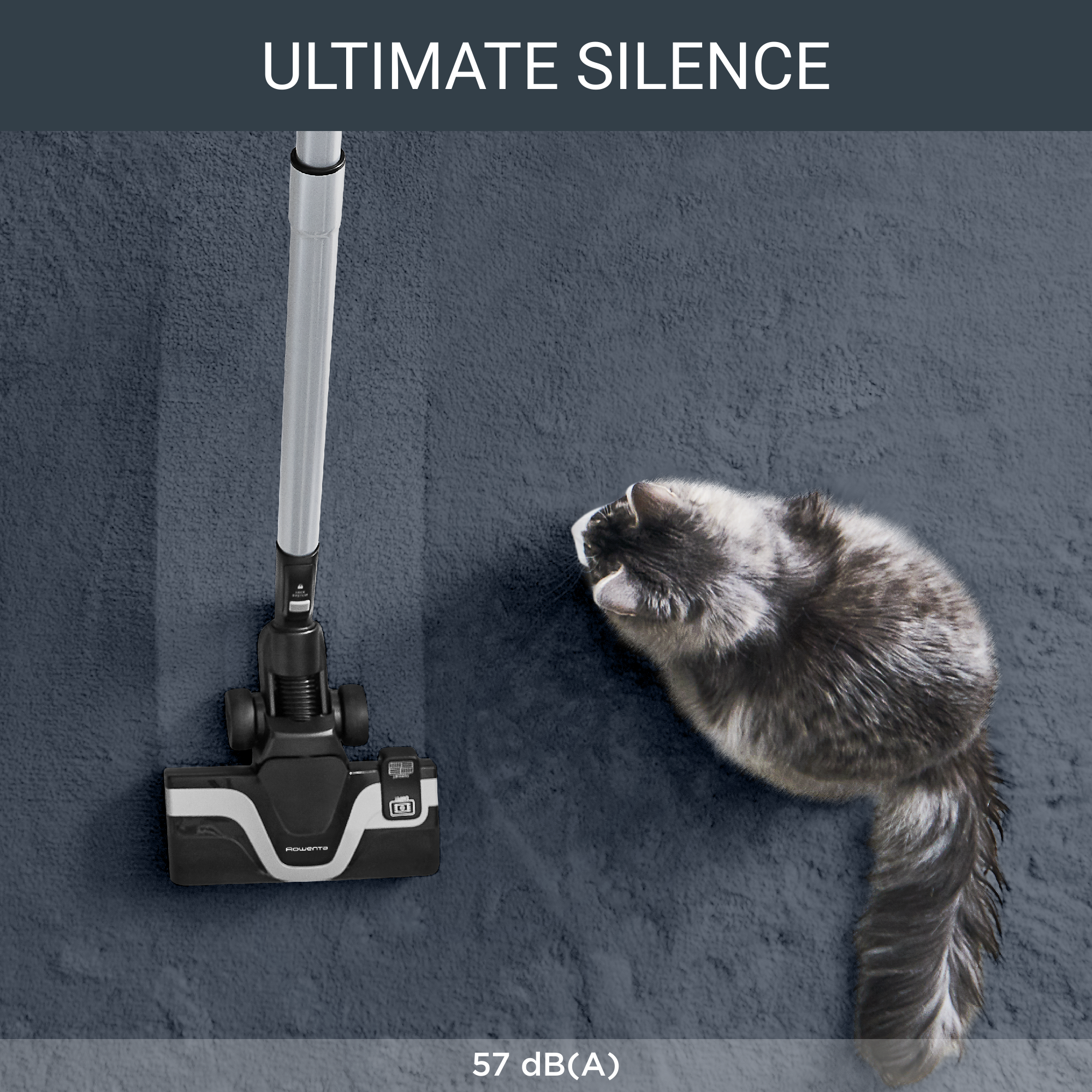 Silence Force Effitech® Vacuum Cleaner