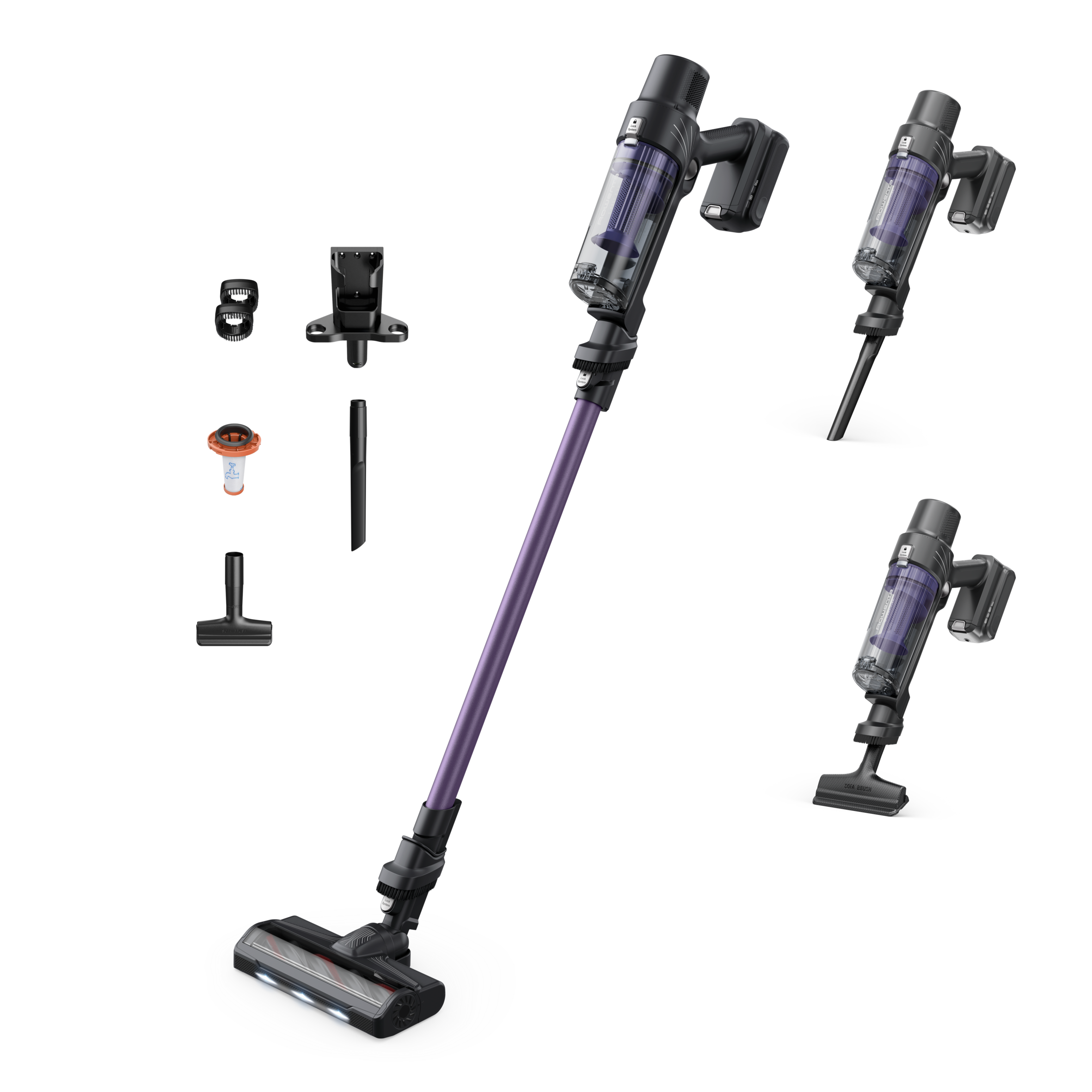 X-Pert 7.60, Aspirateur balai sans fil, 140 W, Jusqu'à 45 min