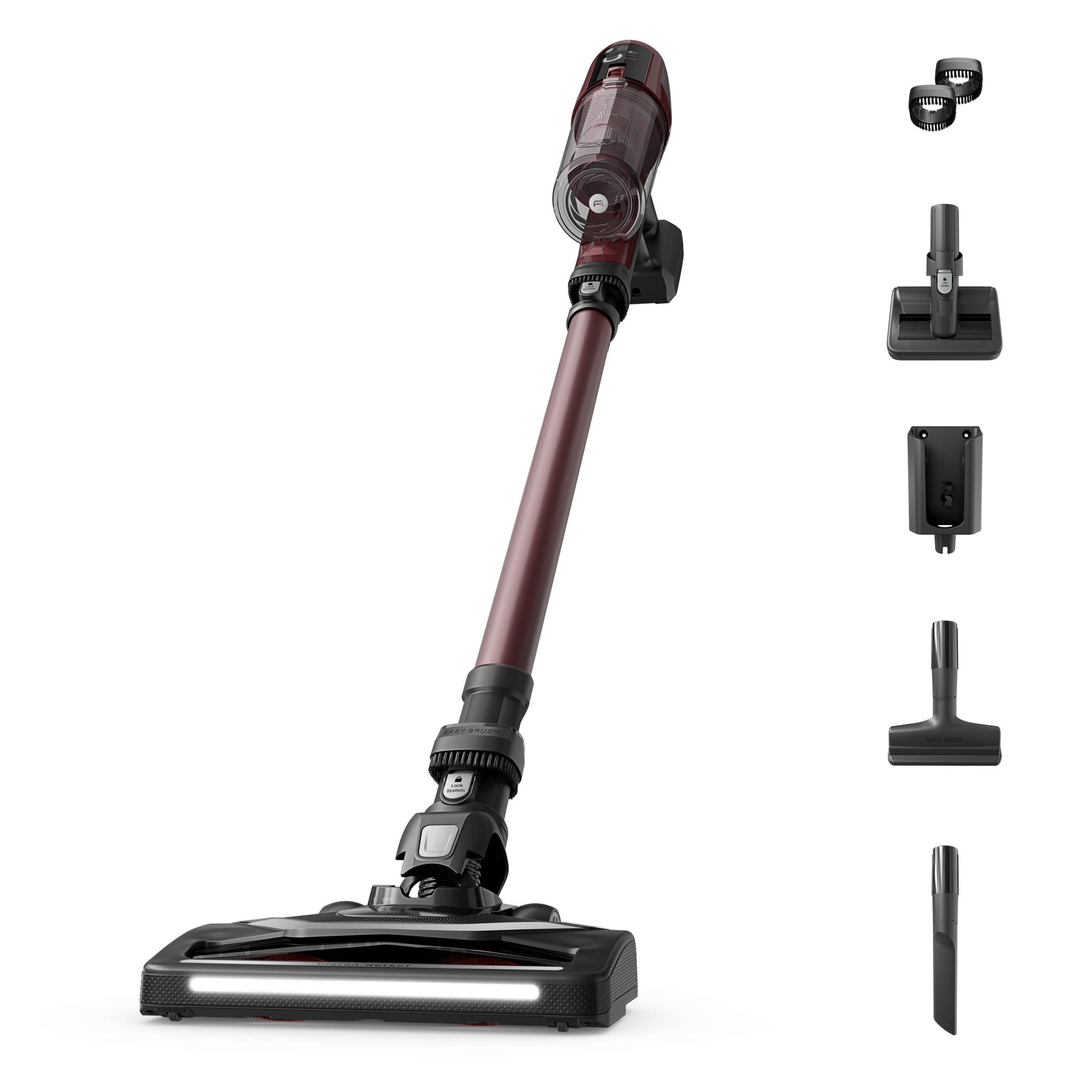 X-Pert 6.80, Aspirateur balai sans fil, 100 W, 60 min, Modèle Animal