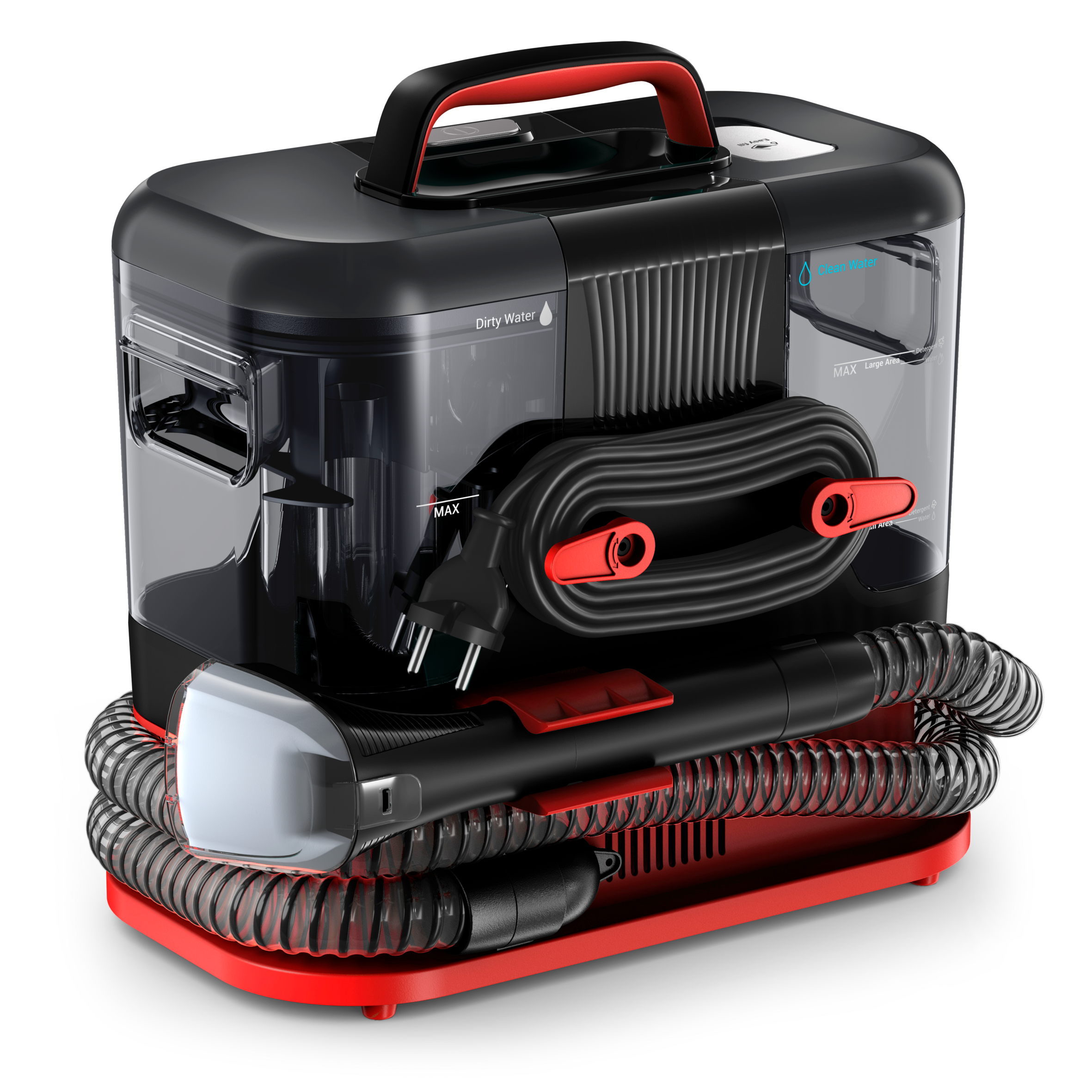 Clean It, Shampouineuse textile, Détacheur nettoyeur efficace contre les taches