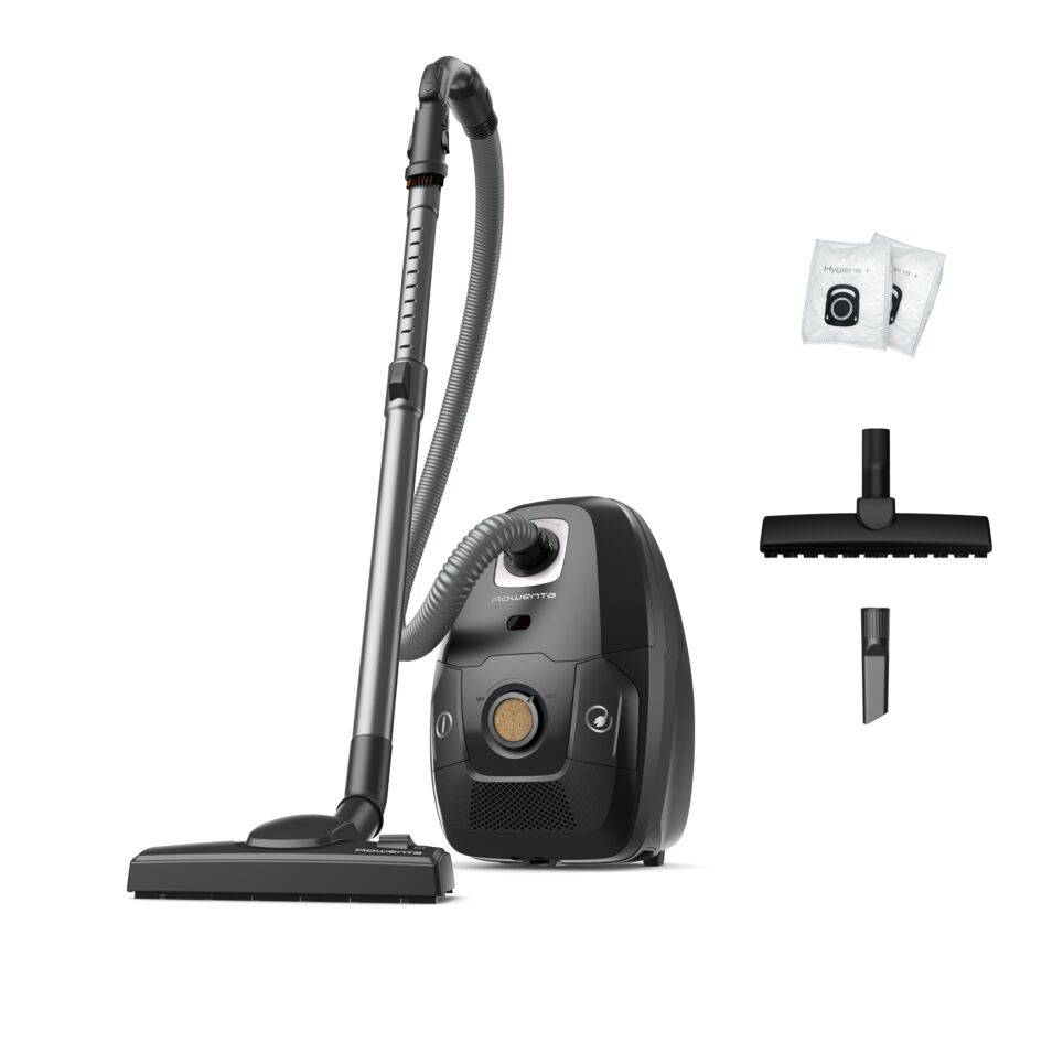 G-Force Silence, Aspirateur Avec Sac, Silencieux, Filtration HEPA
