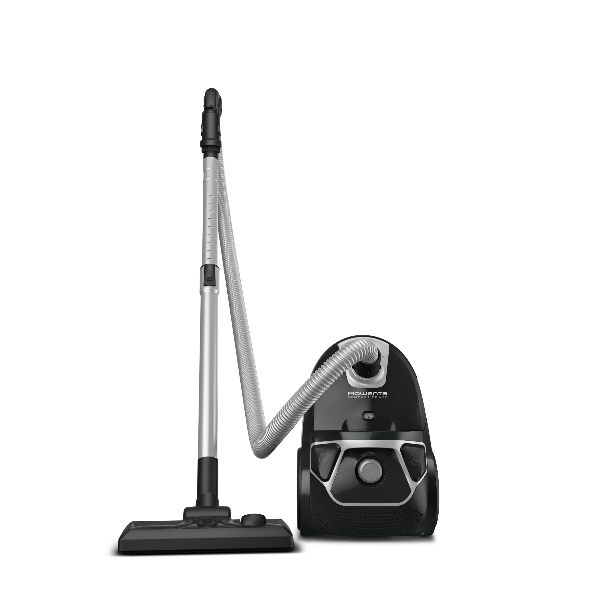 Compact Power, Aspirateur avec sac, 900W max, compact, filtration 99,98%, 3L