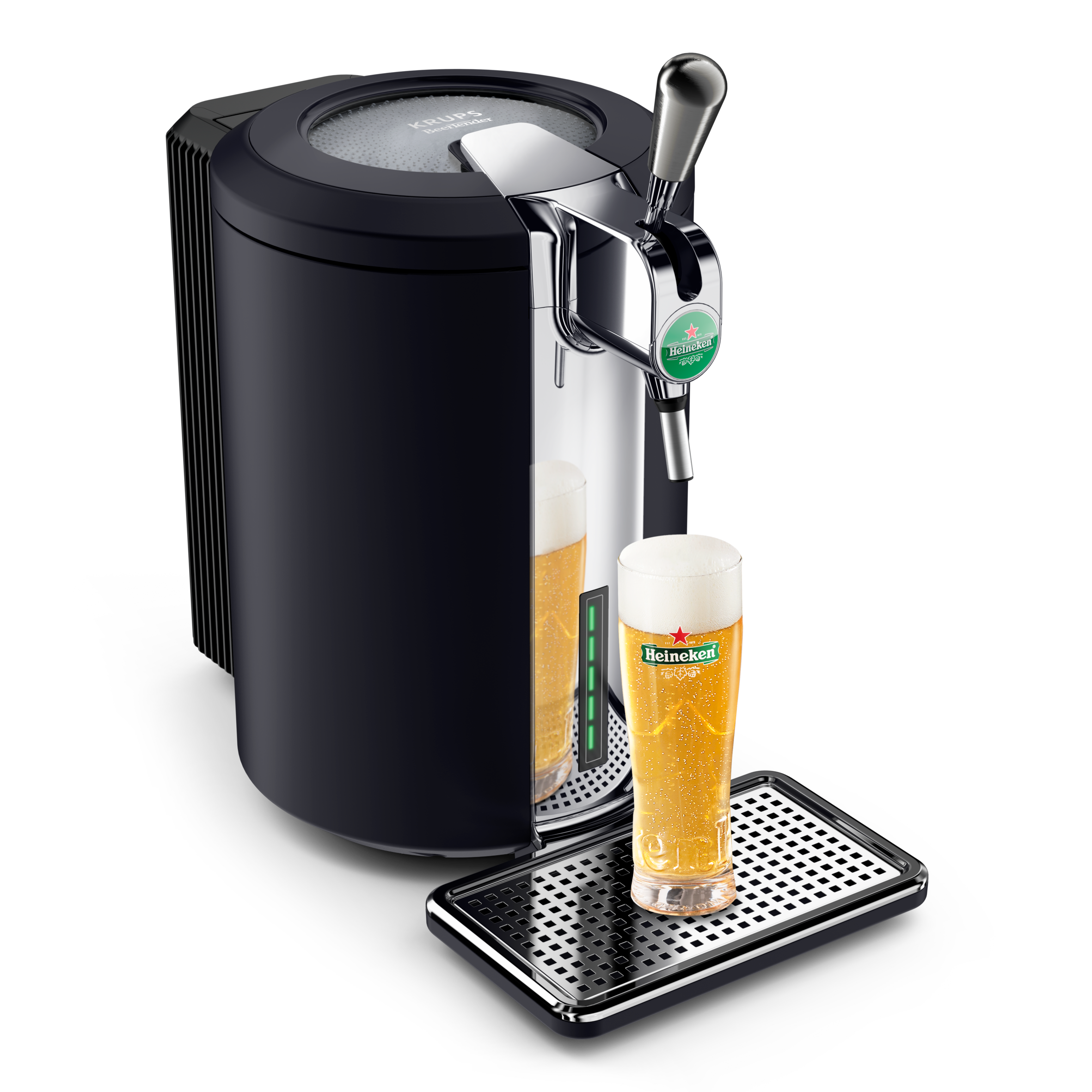 Beertender Compact Ultimate, Machine à bière pression, Mousse et température parfaites