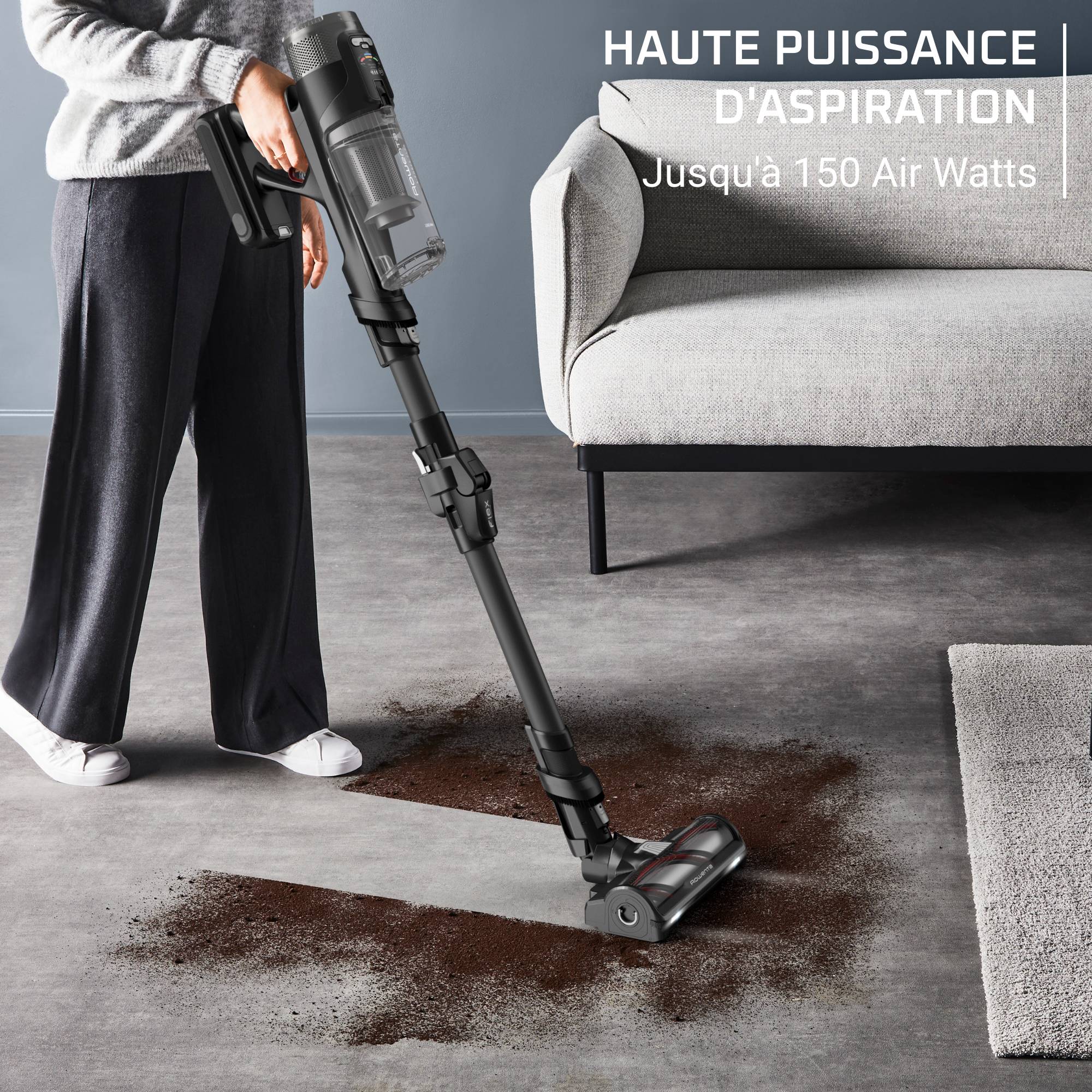 X-Force Flex 12.60 Neo, Aspirateur balai sans fil, Modèle Allergie