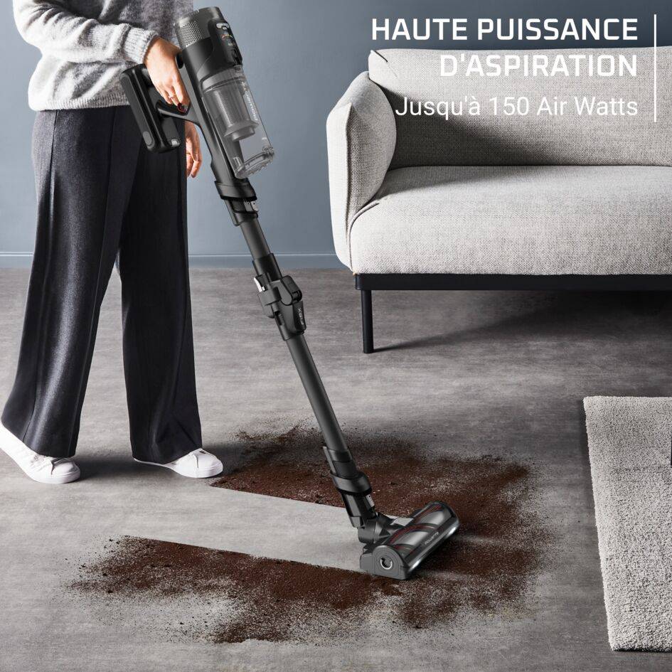 X-Force Flex&nbsp;12.60 Neo, Aspirateur balai sans fil, Modèle Allergie, Fabriqué en France