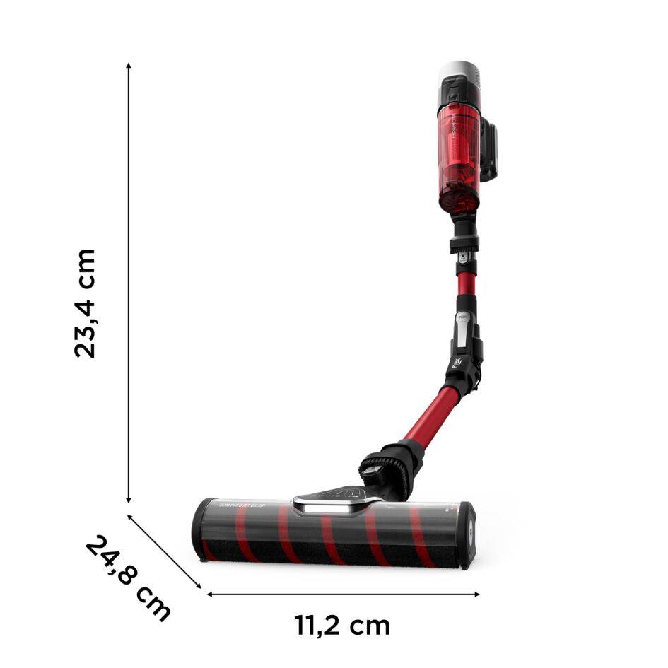 X-Force Flex 9.60, Aspirateur balai sans fil, 100 AW, 45min, Kit complet