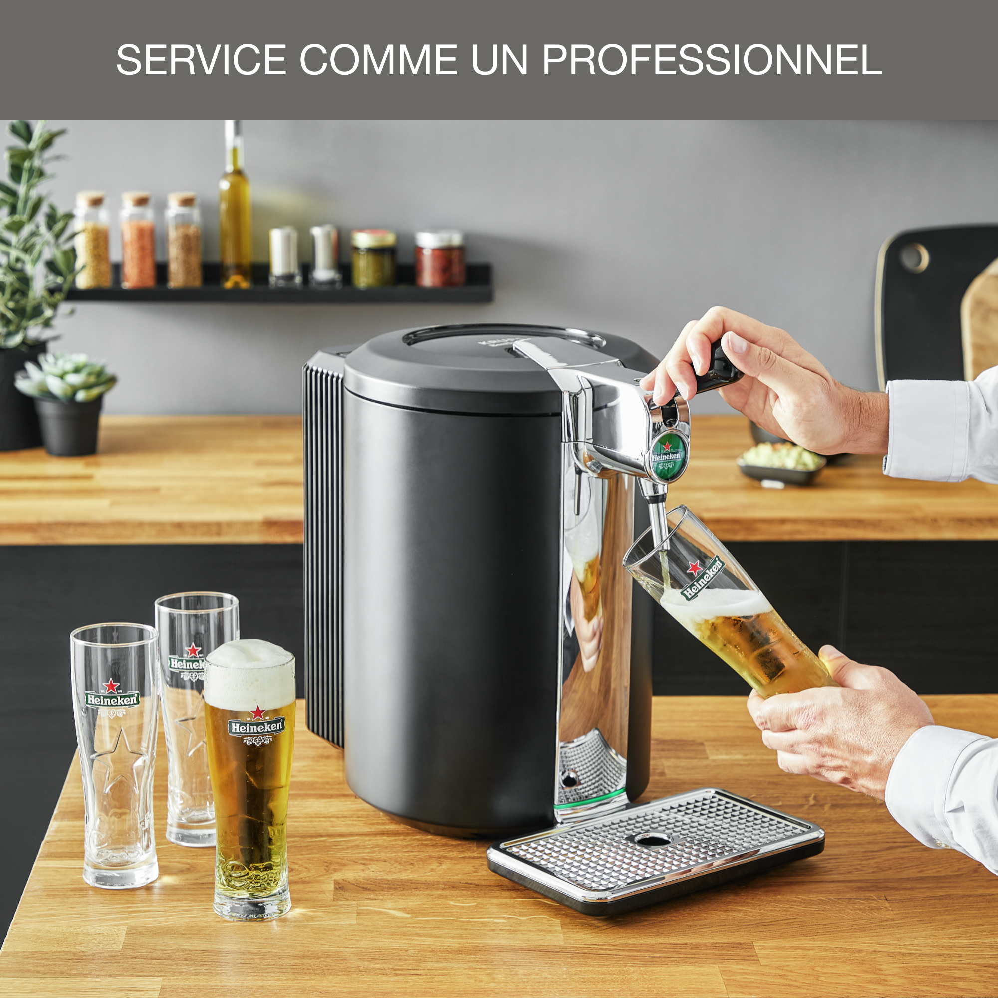 BEERTENDER COMPACT NOIR