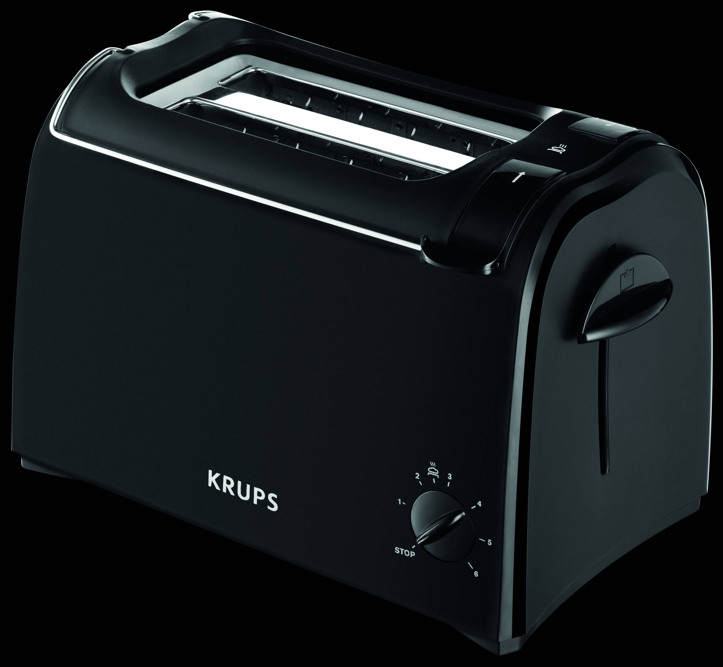 GRILLE PAIN NOIR 2 FENTES