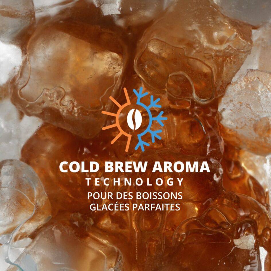 Evidence Hot & Cold, Machine expresso automatique, 18 recettes chaudes et froides