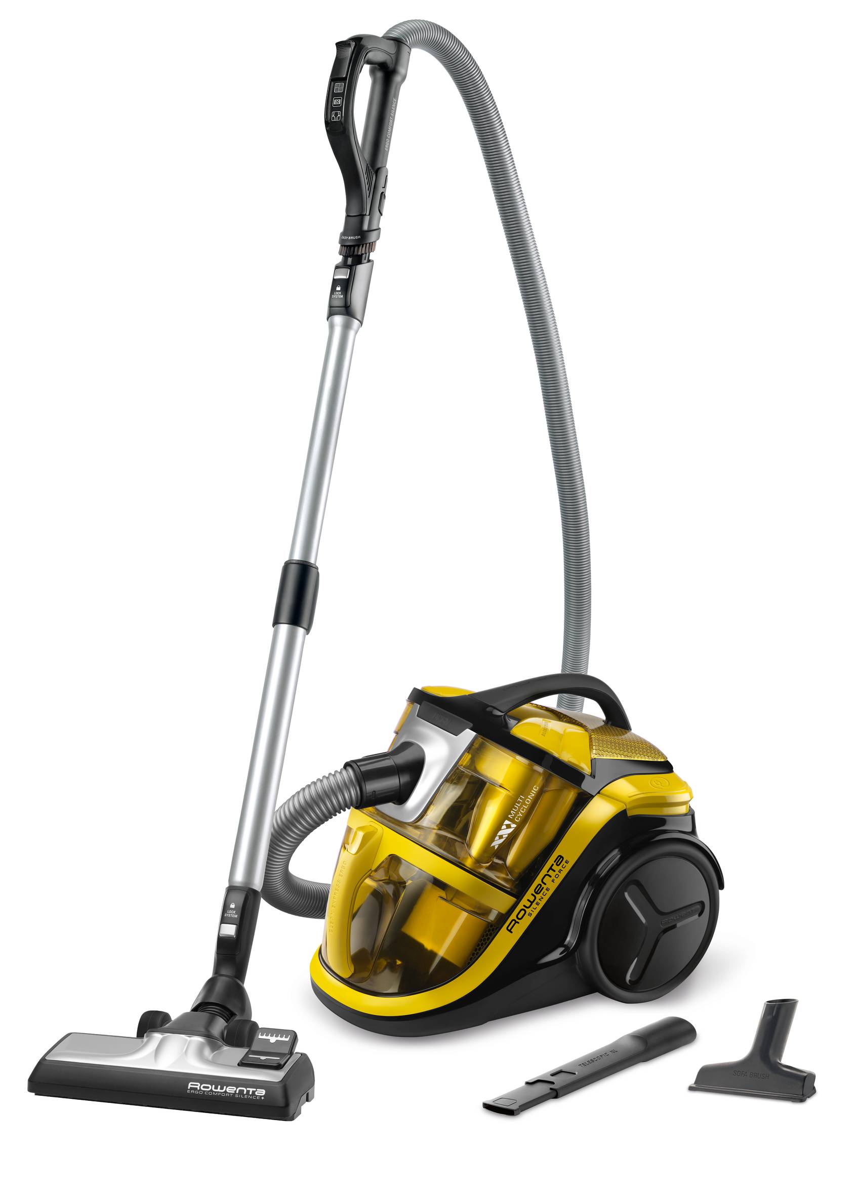 SILENCE FORCE™ MULTI-CYCLONIC