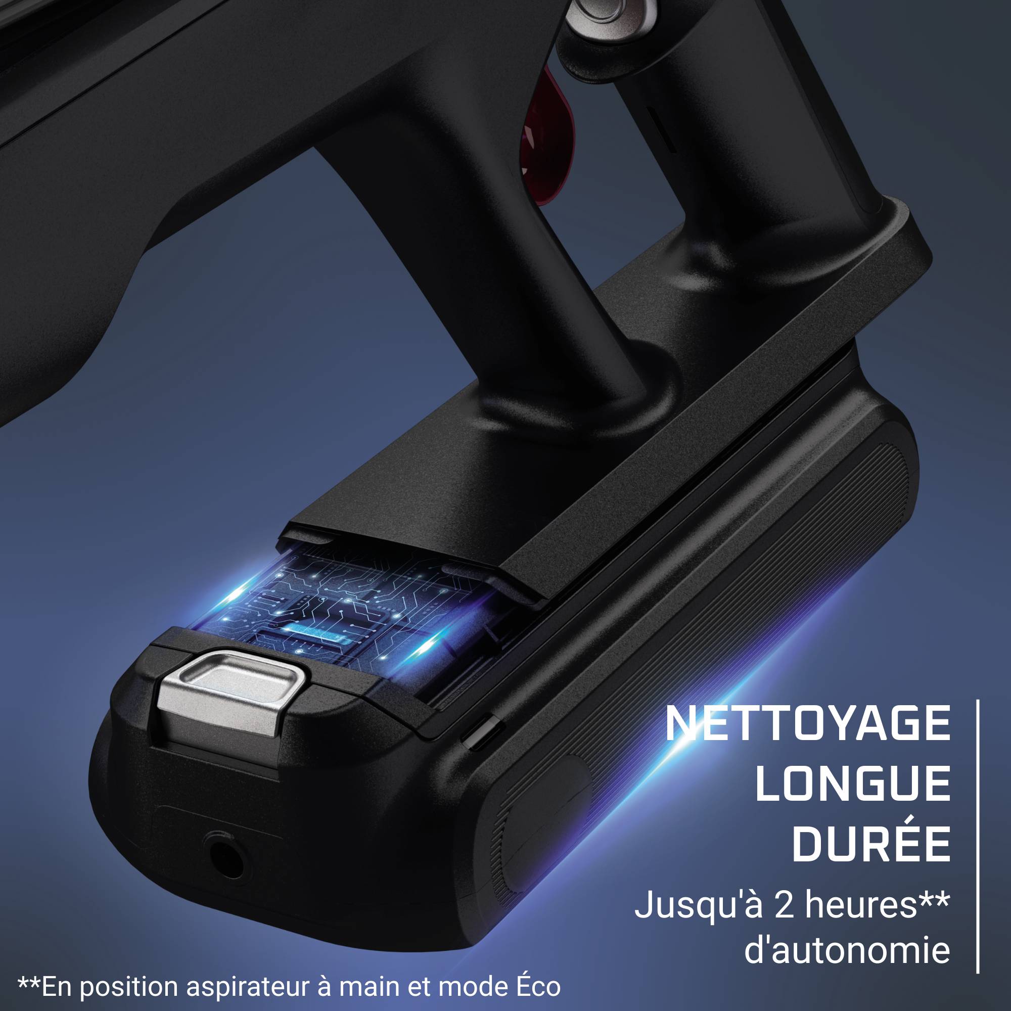 X-Force Flex&nbsp;16.60 Aqua, Aspirateur balai sans fil, 315&nbsp;AW, 120 min, Tête Lavante