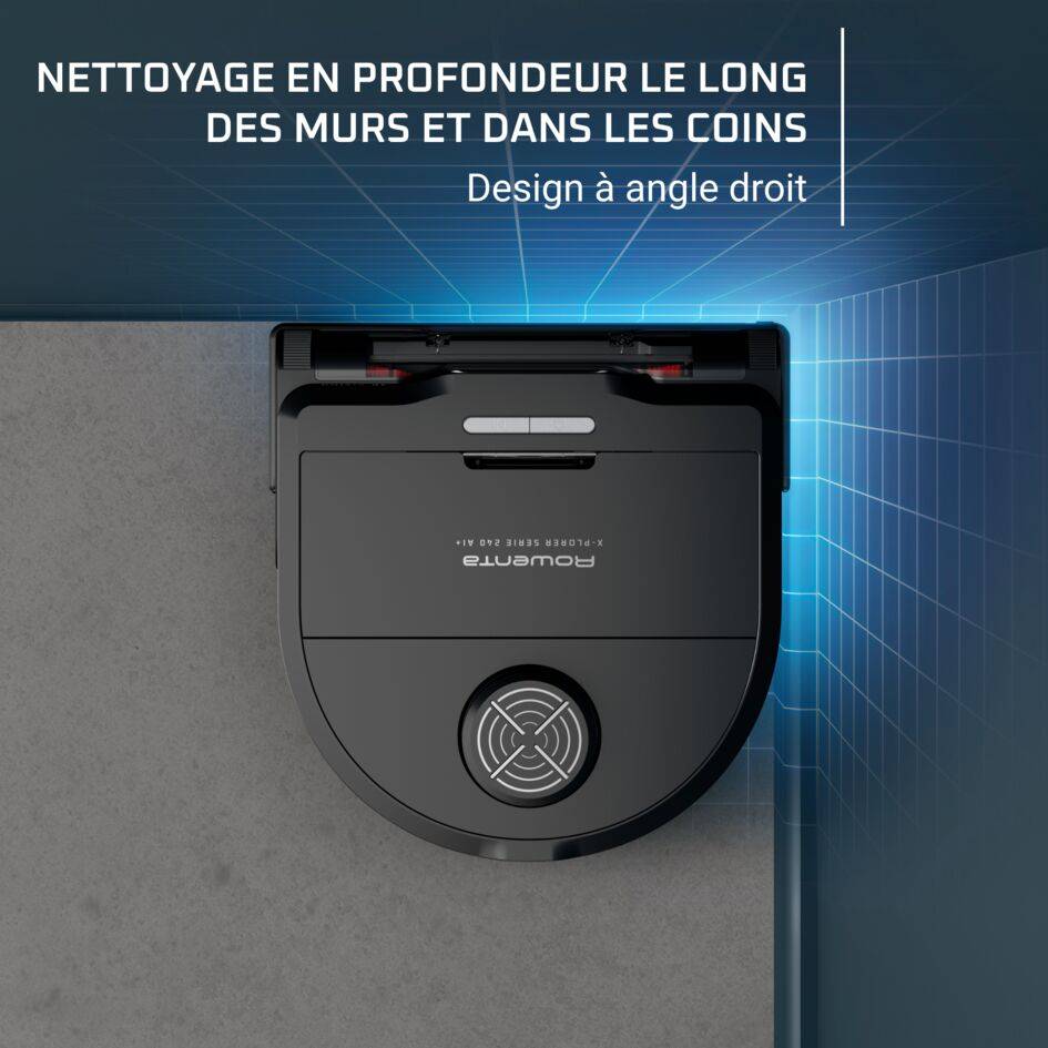 X-Plorer Serie 220+, Aspirateur robot, 5600 Pa