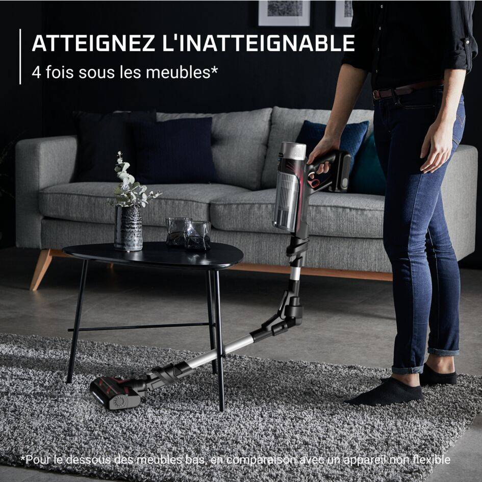 X-Force Flex 9.60, Aspirateur balai sans fil, 100AW, 45min, Allergie