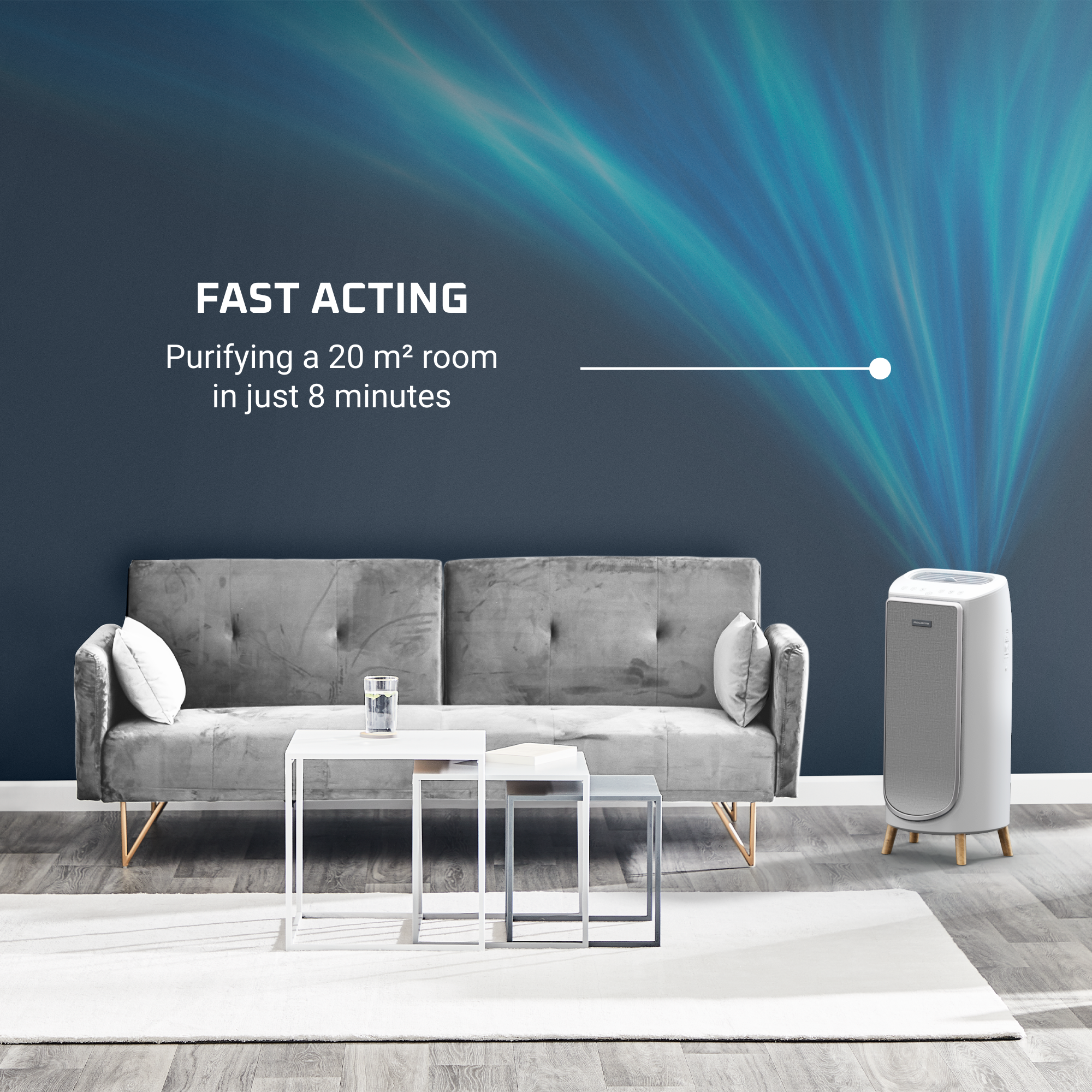 Intense Pure Air Home