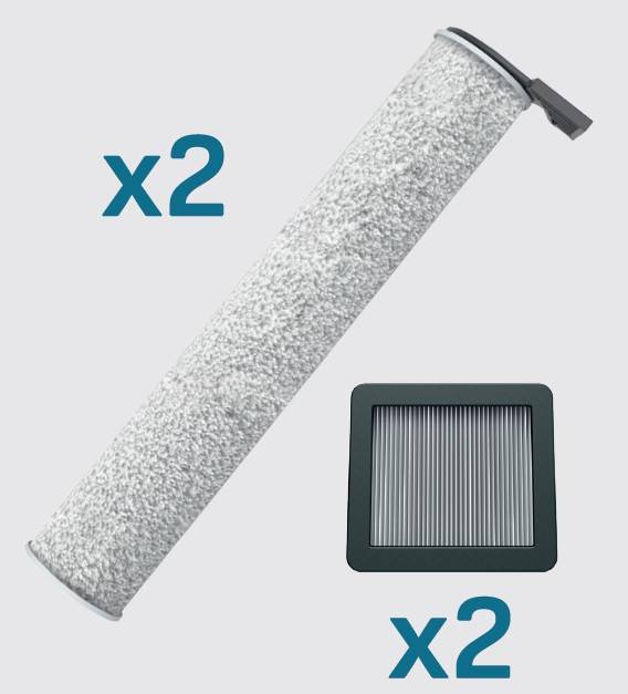 KIT ACCESSOIRE FILTRE POUR X-CLEAN 7 PRO / LITE