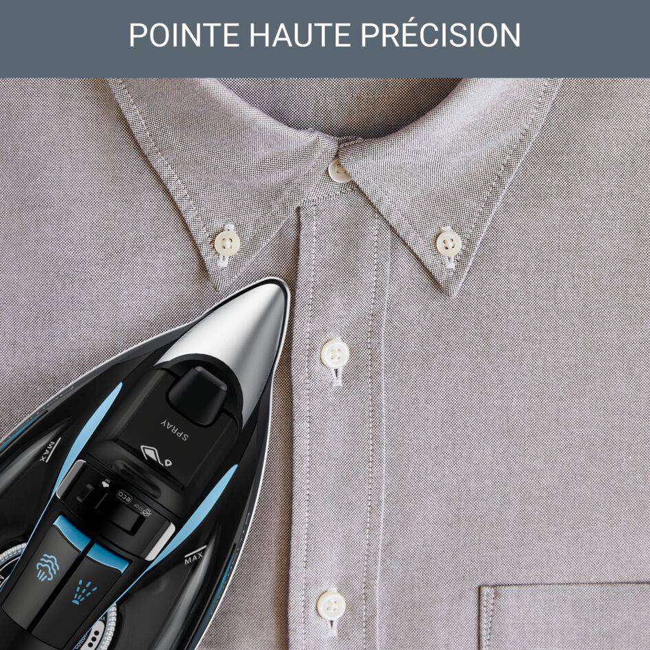 Focus Excel, Fer vapeur, 2 700 W, Débit vapeur continu 45 g/min