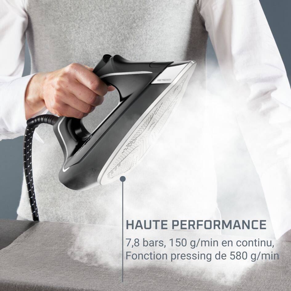 Eco Steam Pro, Centrale Vapeur Haute Pression, 7,8 Bars, 150 g/min