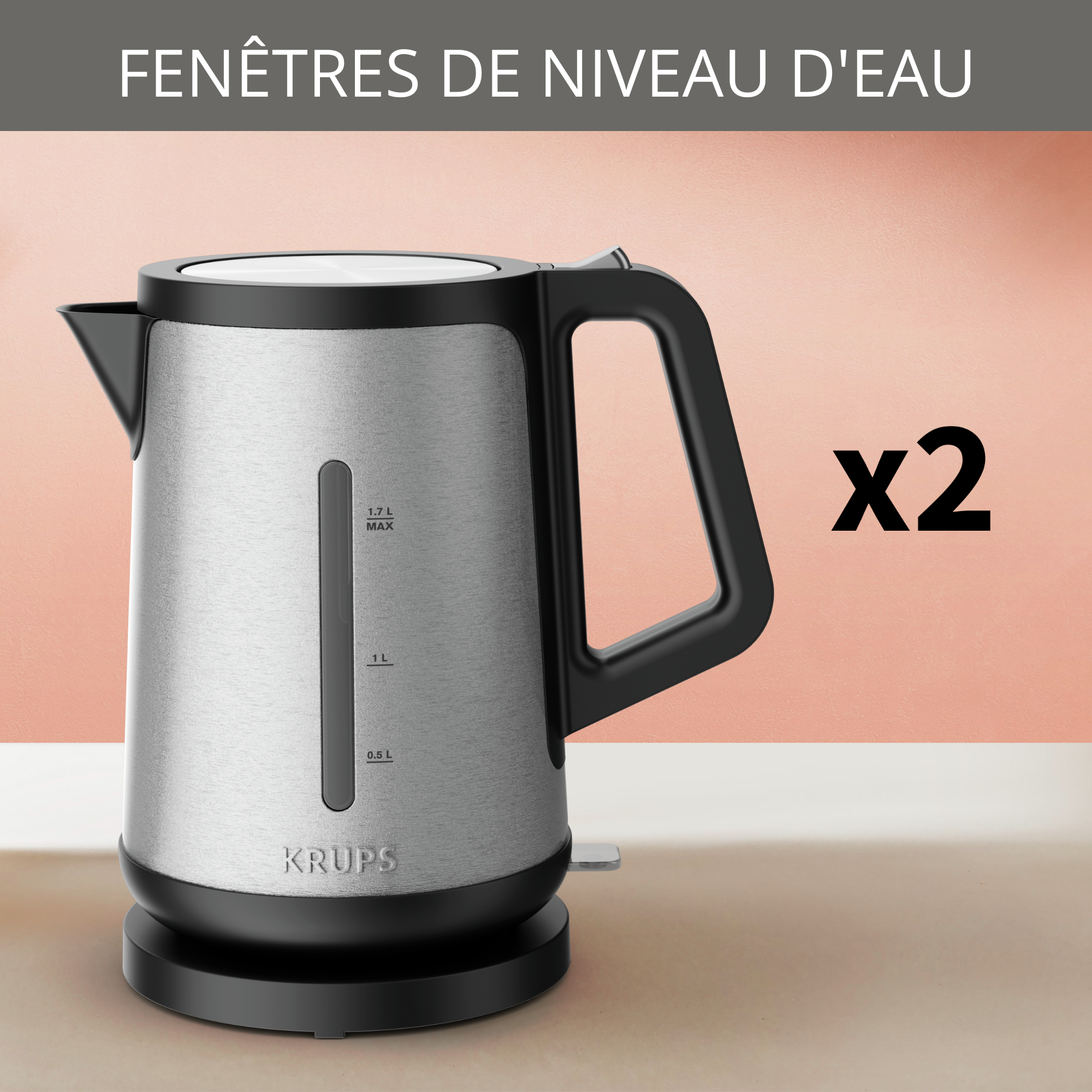 CONTROL LINE INOX 1.7L