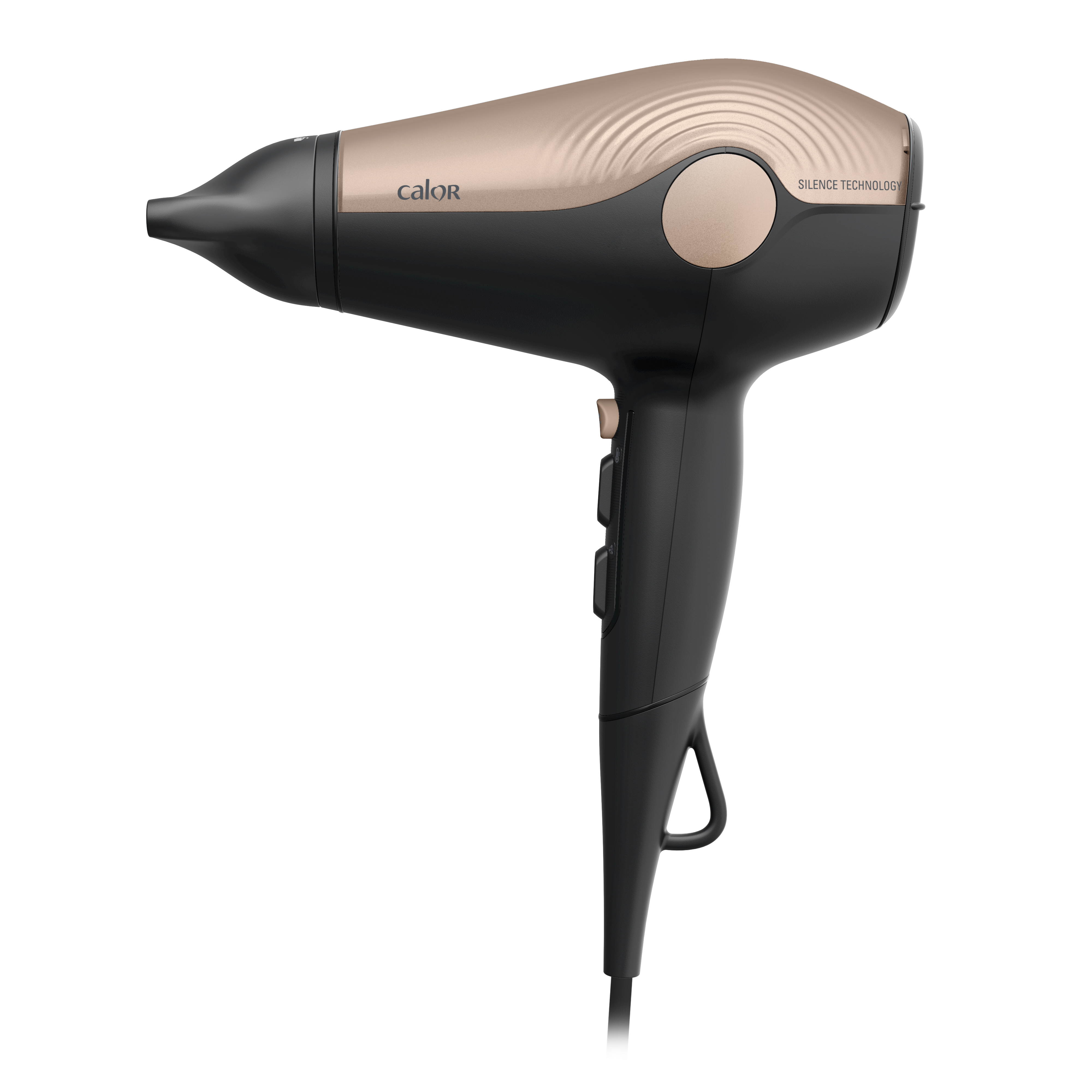 Ultra Silence, Sèche-cheveux, 2 100 Effiwatts, Niveau Sonore Bas, Calor