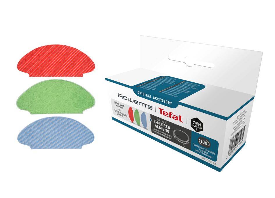 Kit de 3 serpillères ZR731000