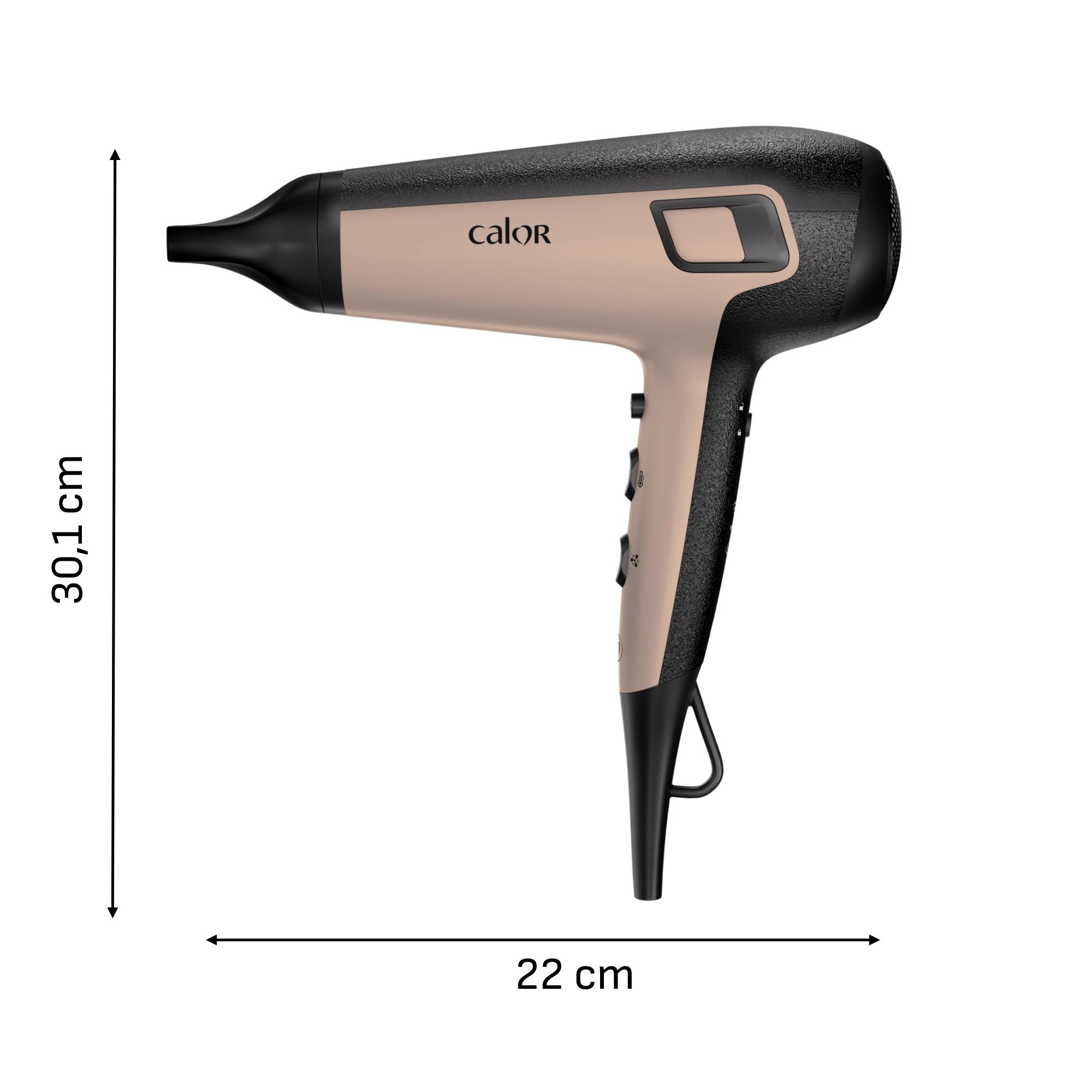 Renew, Sèche-cheveux, Écoénergétique, Haute performance, Capteur intelligent