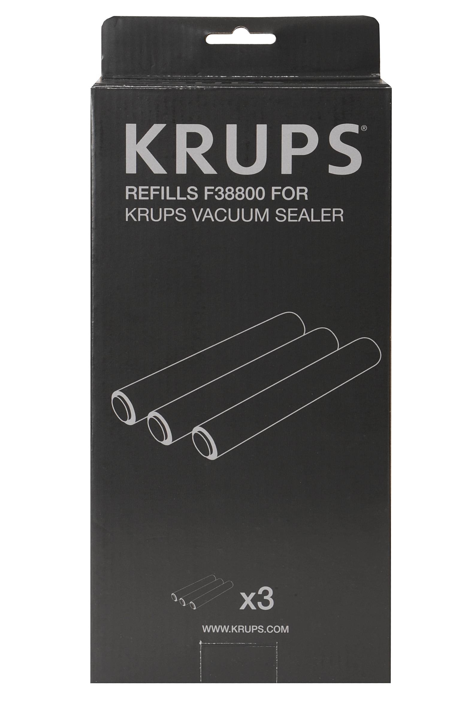 Rouleaux de film congélation x 3 F3880010 (Vacupack)