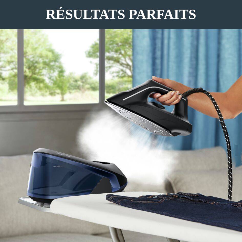 EASY STEAM 2400 W Bleue et Noir