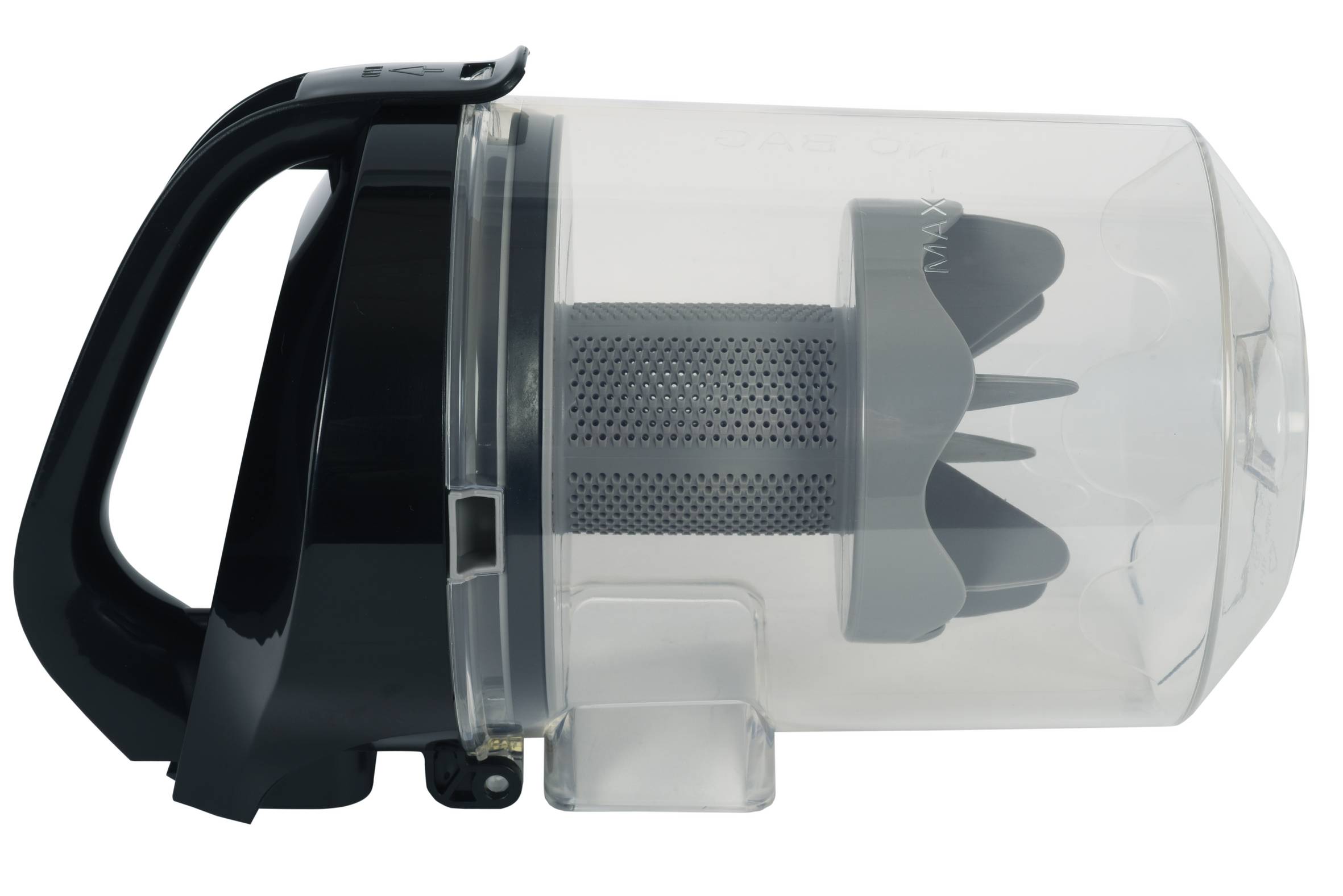 Bac à poussières complet noir et gris SS-7235005034