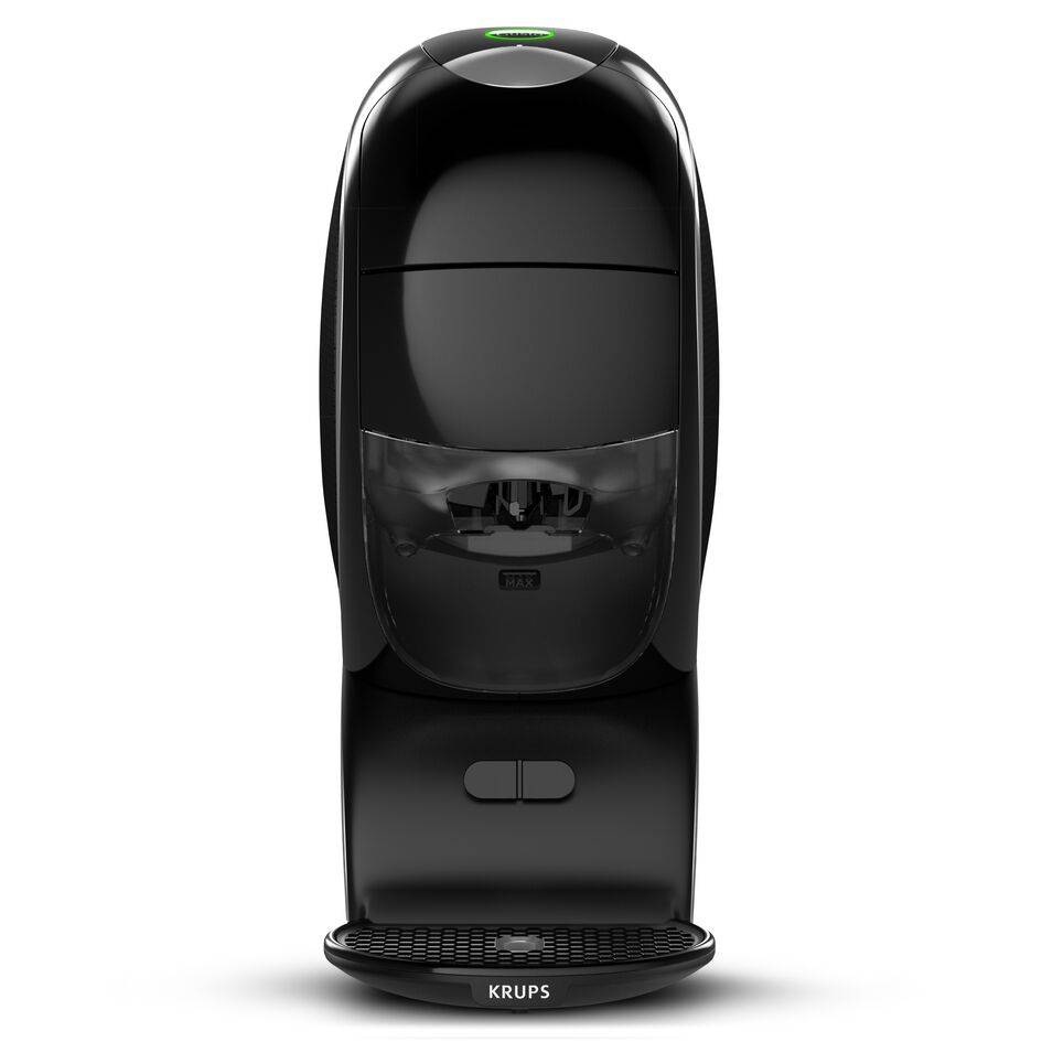 NESCAFE DOLCE GUSTO NEO LATTE - Machine À Café KRUPS pour Dosettes Compostables - Technologie Brevetée SmartBrew 3-En-1 - Cafetière Connectée - Boissons lactées, KP850810