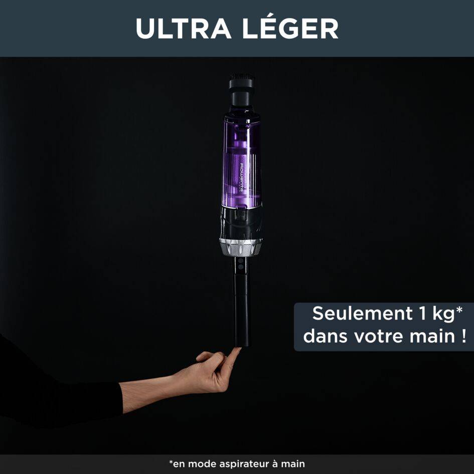 X-Nano, Aspirateur balai sans fil, 20AW, 40min, Ultra Léger