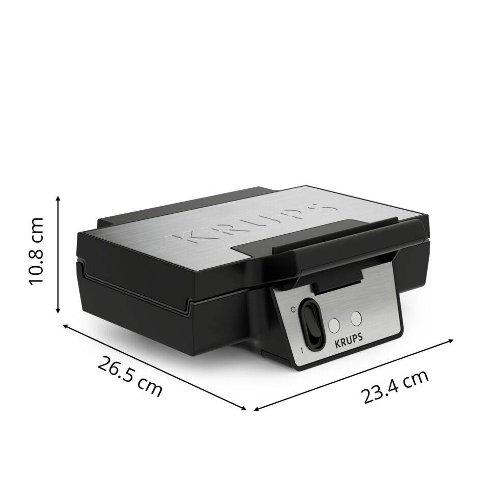 FDK Iconic, Gaufrier, Plaques antiadhésives en céramique, Gaufres gourmandes