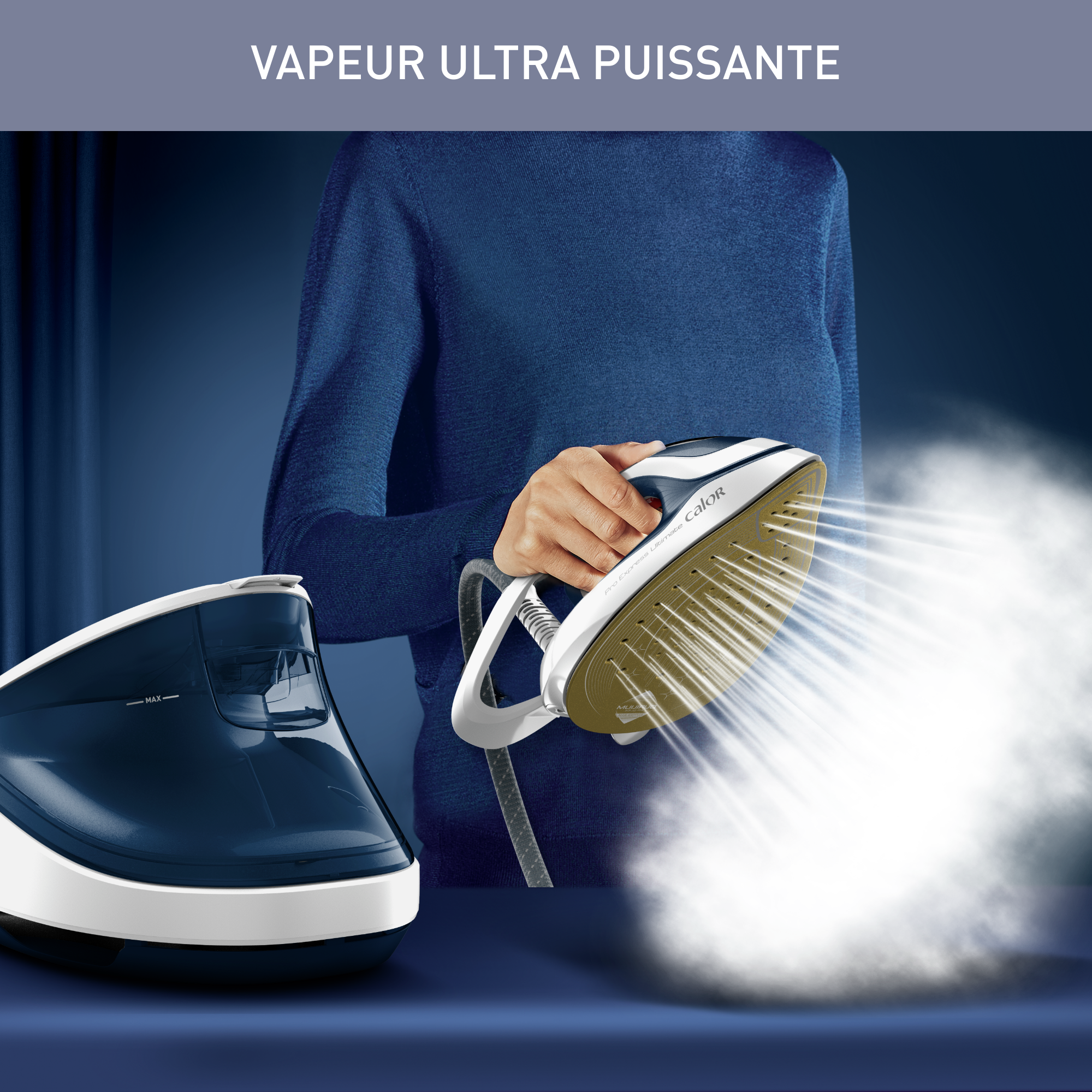 PRO EXPRESS ULTIMATE II 3000 W BLUE METAL-BLANC
