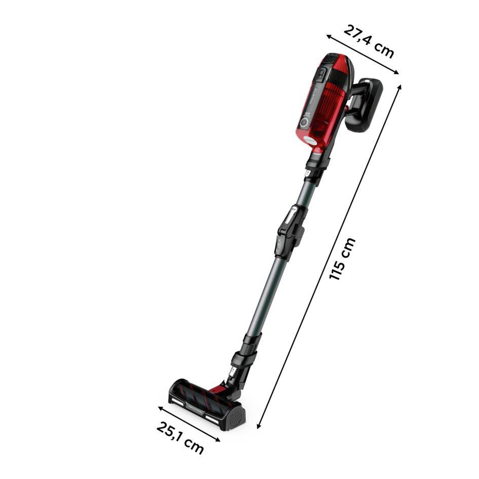 X-Force Flex 12.60, Aspirateur balai sans fil, 150AW, 45 min, Animal
