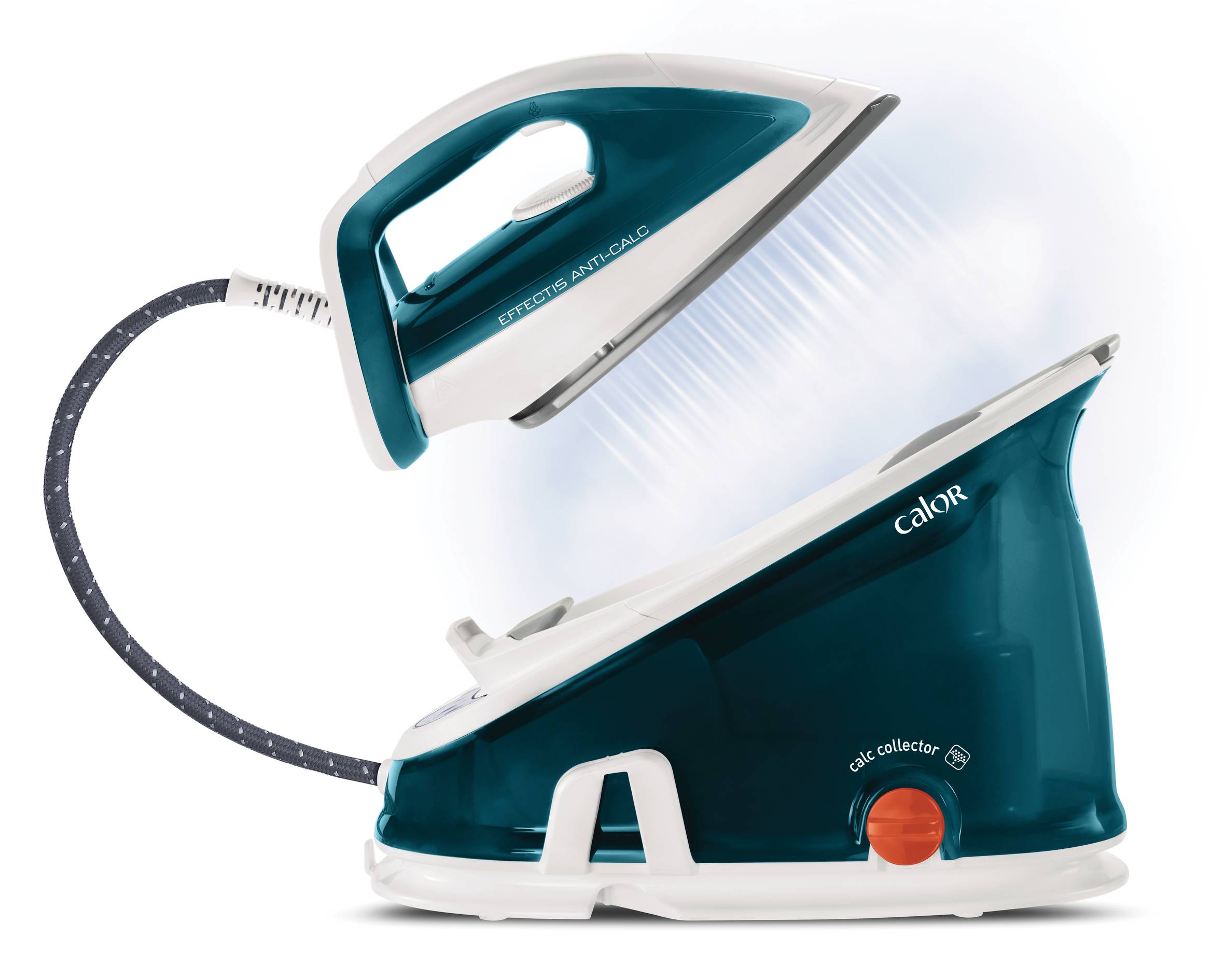 Centrale vapeur haute pression - EFFECTIS ANTI-CALC