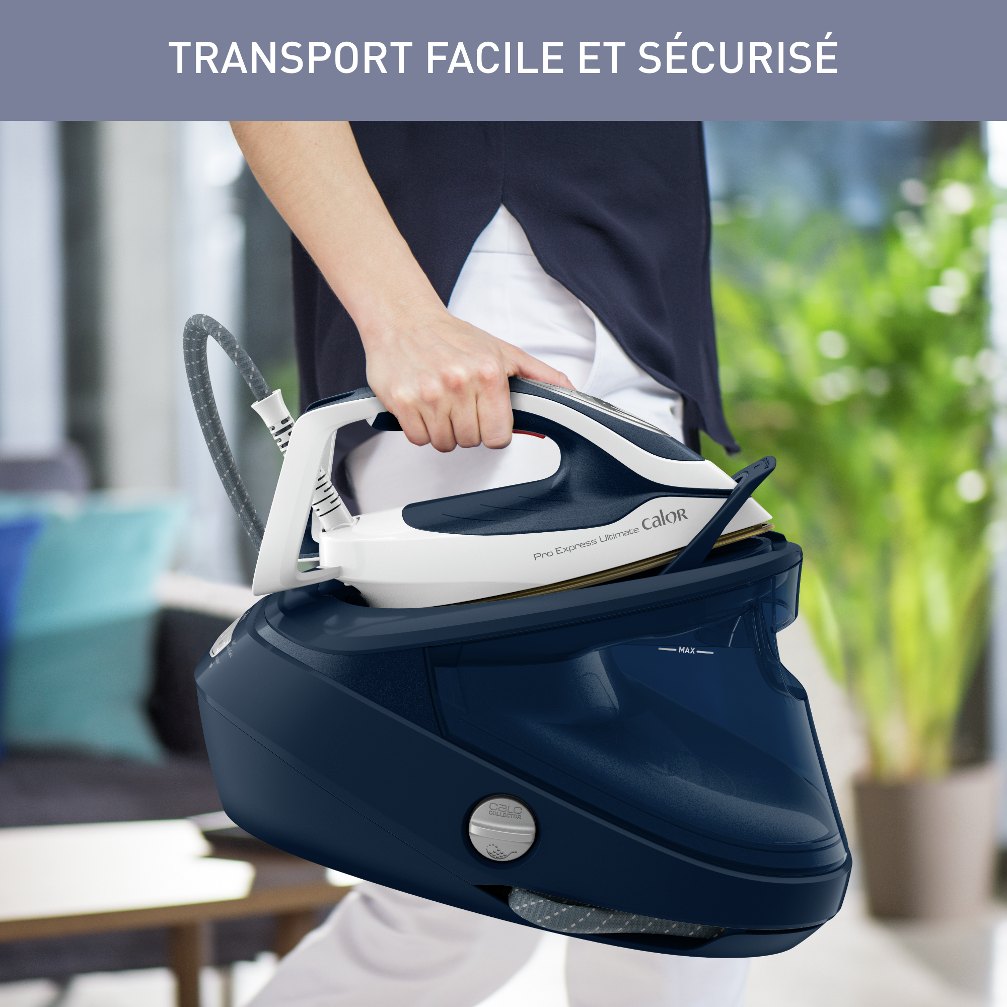 Pro Express Ultimate II, Centrale Vapeur Haute Pression, 8 Bars, 170&nbsp;g/min