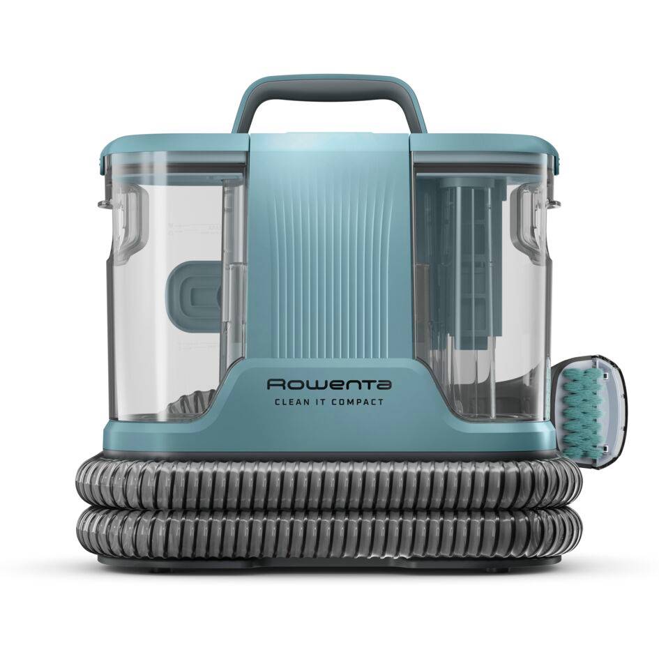 Clean It Compact, Détacheur, Nettoyeur de tapis, Résultats rapides, Design compact