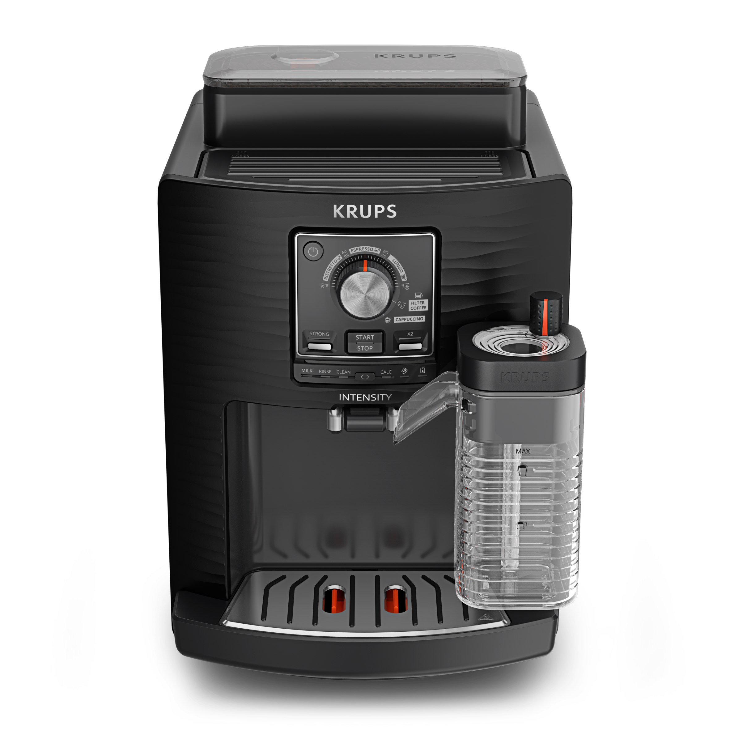 Intensity Lait, Machine espresso entièrement automatique, 5 boissons