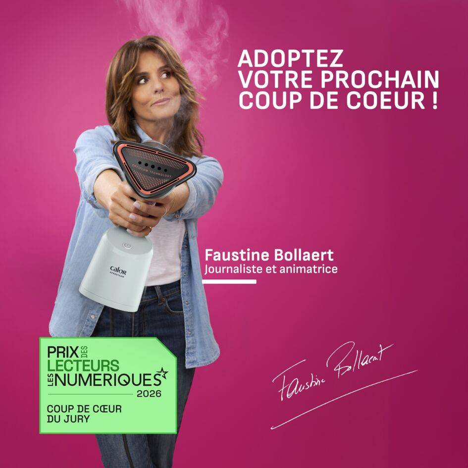 AeroSteam, Le défroisseur à main révolutionnaire, Les résultats d'un fer en un seul passage, Rapide et Facile