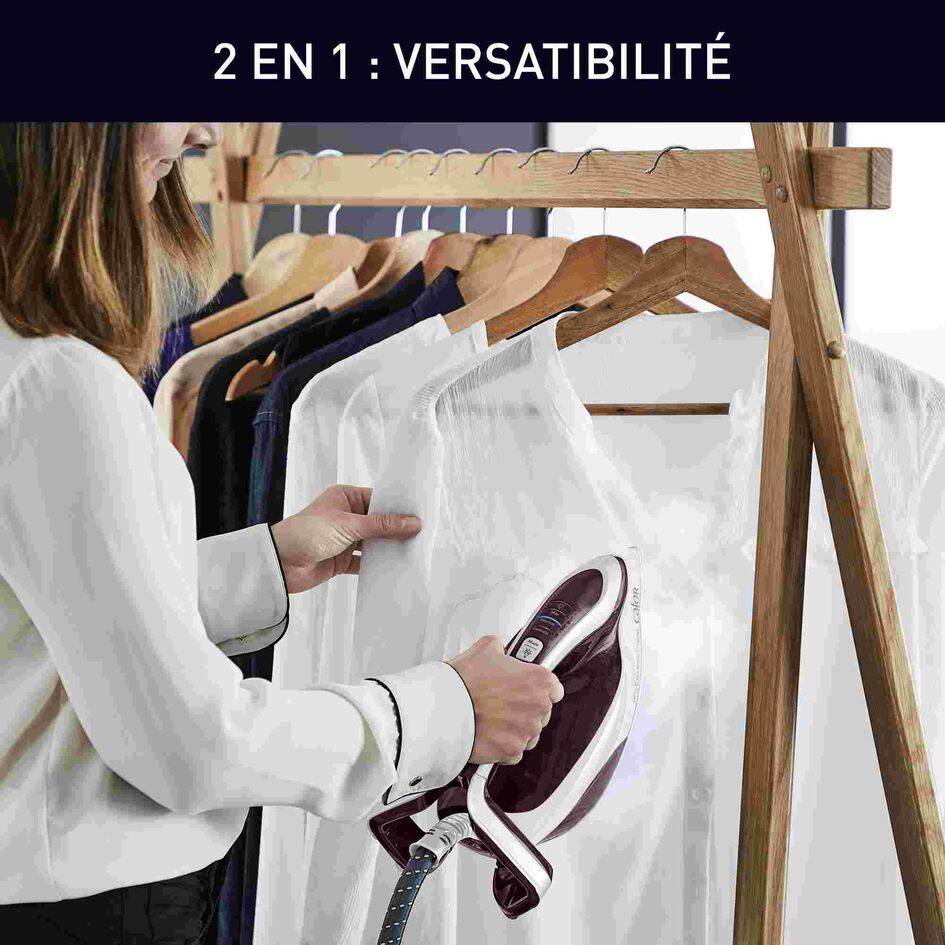 Pro Express Vision, Centrale Vapeur Haute Pression, 8,3 Bars, 180 g/min