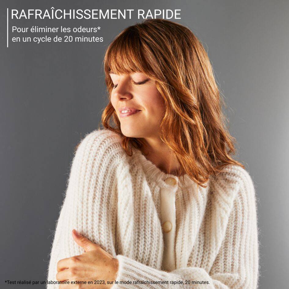 Care For You First, Cabine vapeur automatique Rafraîchissement, purification automatique des vêtements